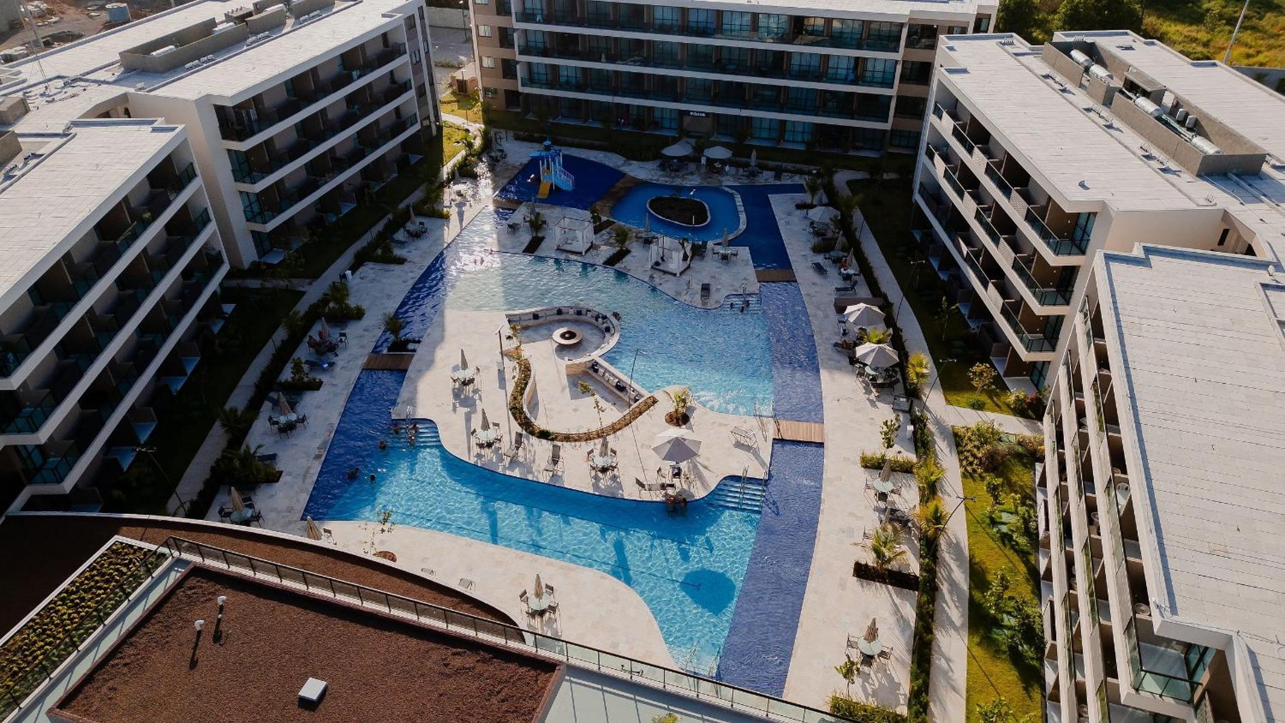 Malia Beach #D113 - Vista Piscina por Carpediem