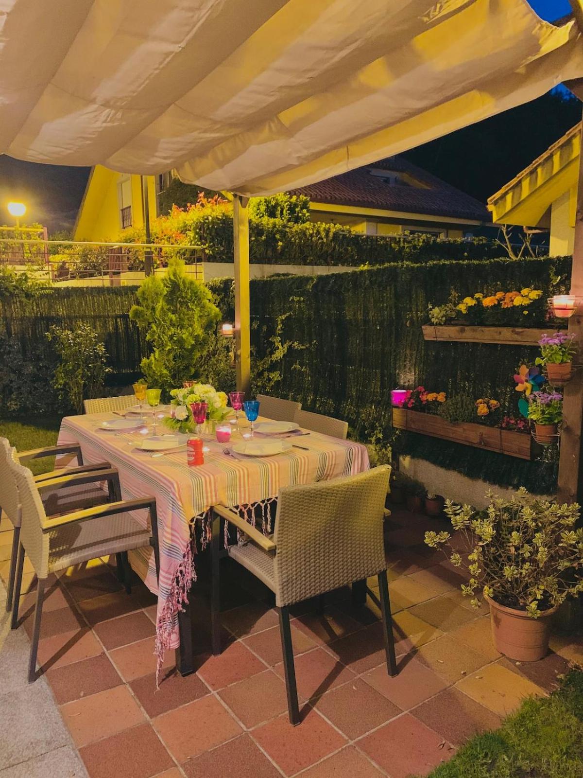Apartamento en Comillas-Garden Apartment in Comillas