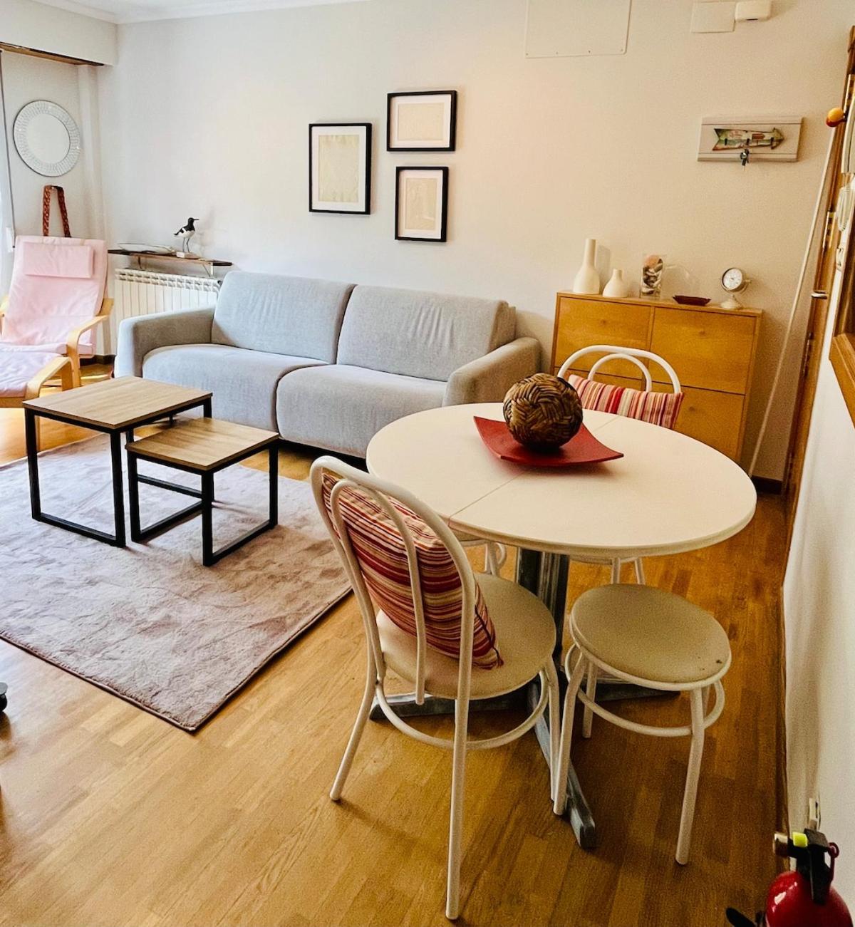 Apartamento en Comillas-Garden Apartment in Comillas