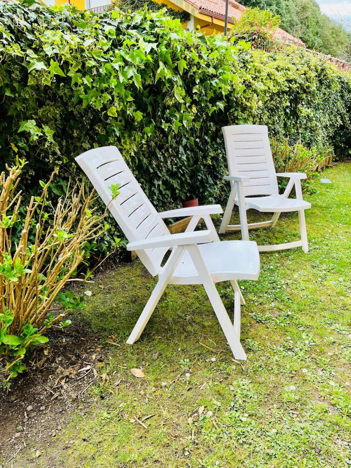 Apartamento en Comillas-Garden Apartment in Comillas