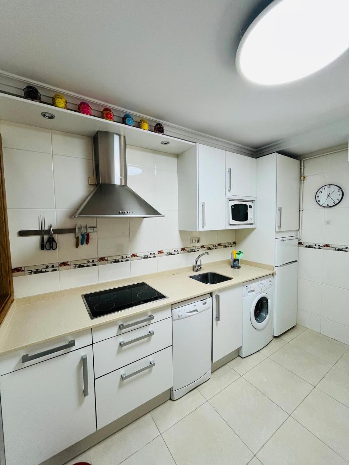 Apartamento en Comillas-Garden Apartment in Comillas