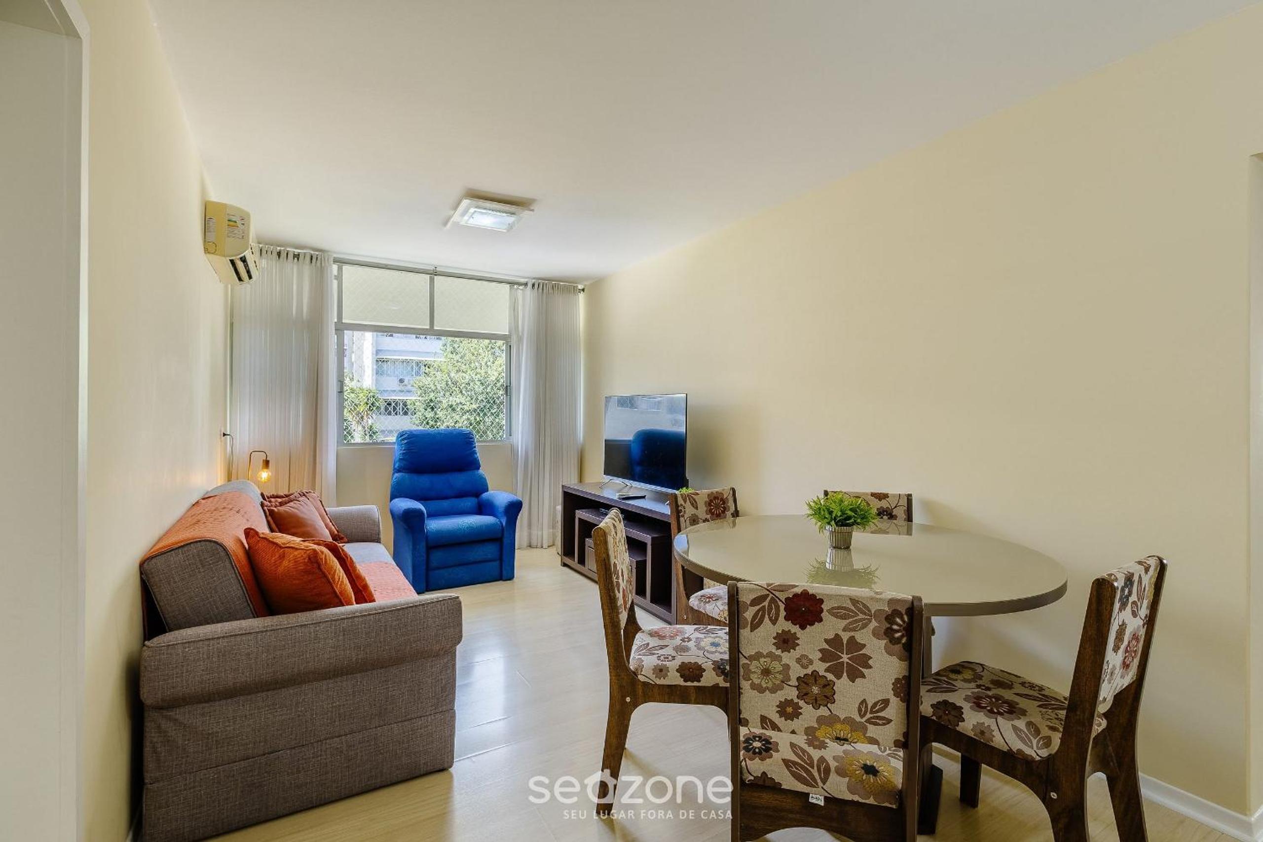 Apartment with Home Office in Floripa JFM0062