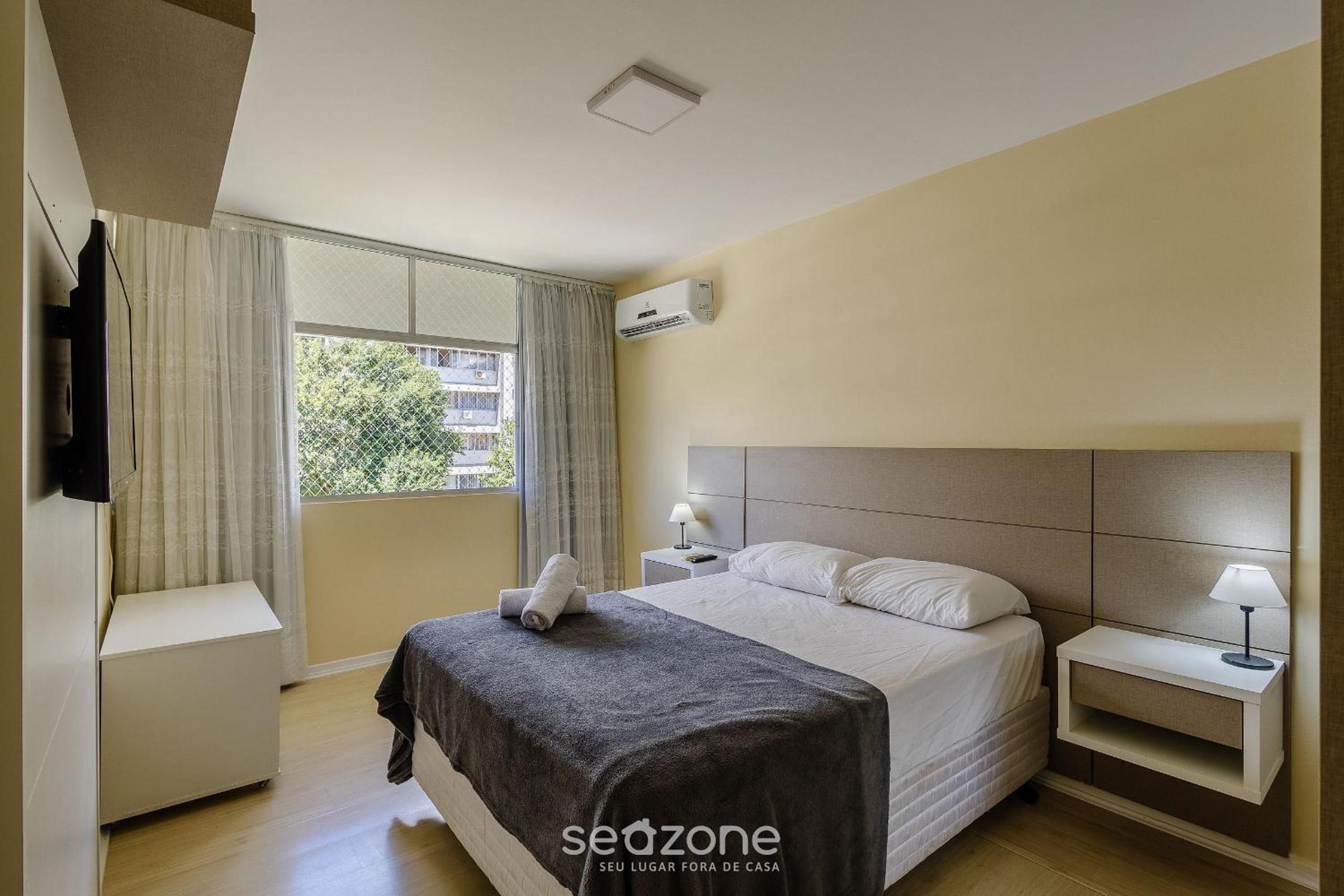 Apartment with Home Office in Floripa JFM0062