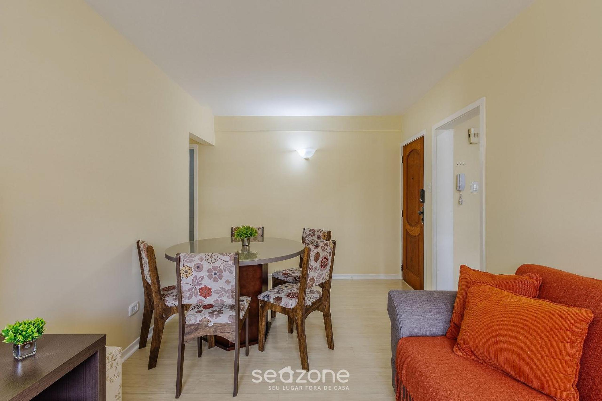 Apartment with Home Office in Floripa JFM0062