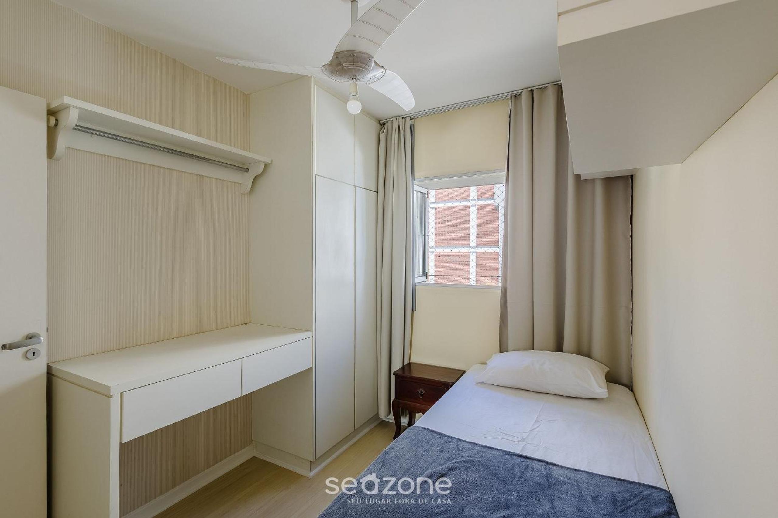 Apartment with Home Office in Floripa JFM0062