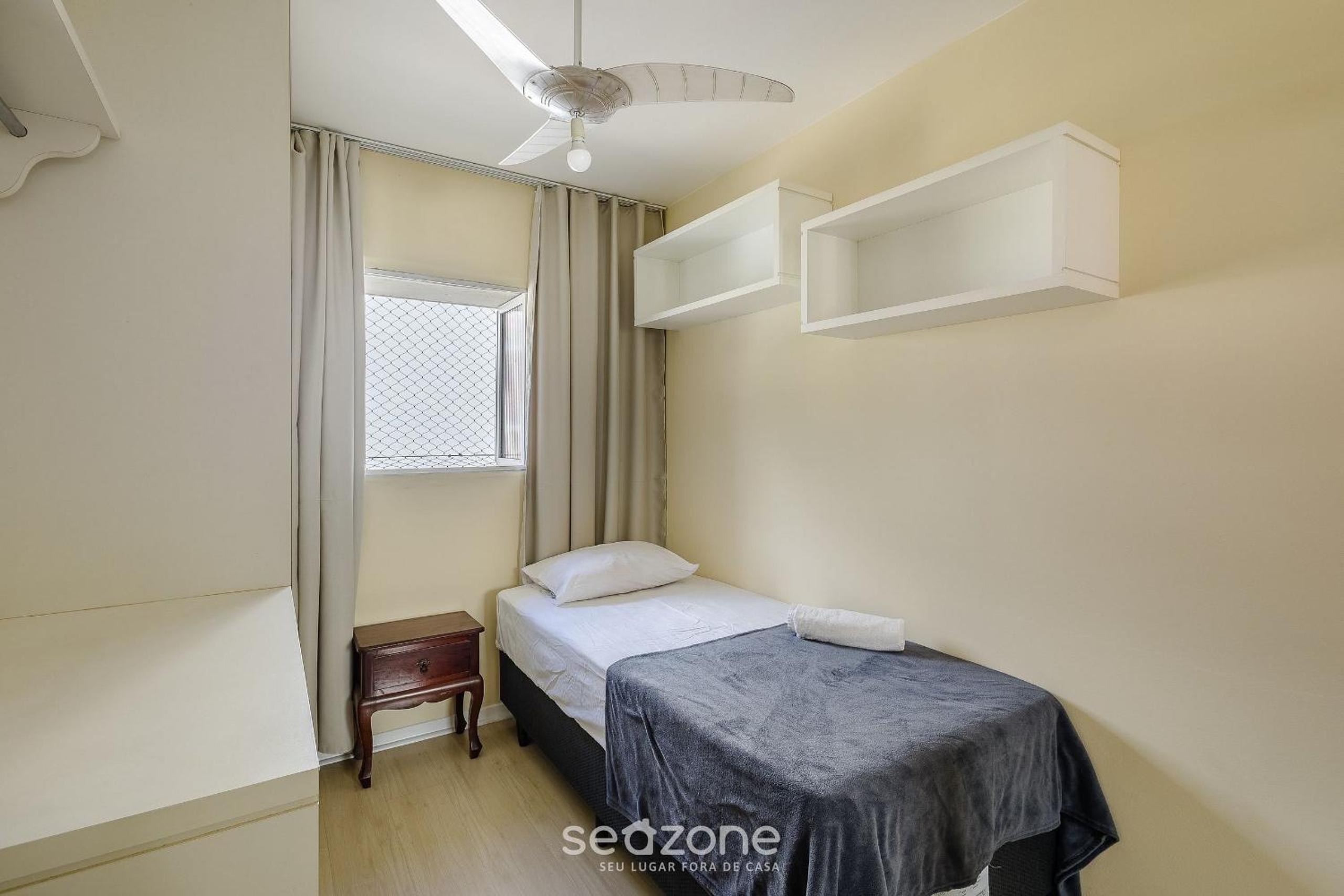 Apartment with Home Office in Floripa JFM0062
