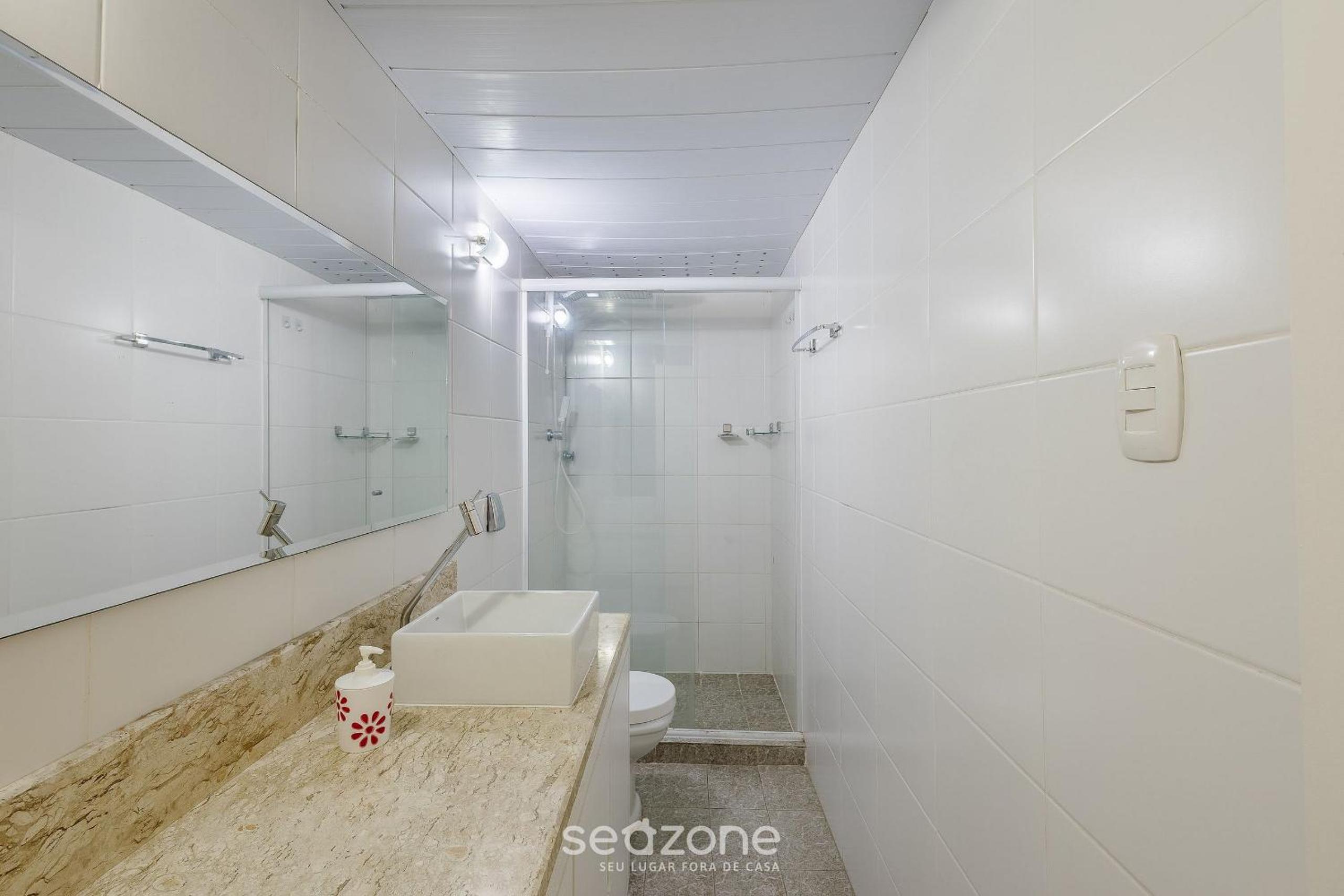 Apartment with Home Office in Floripa JFM0062