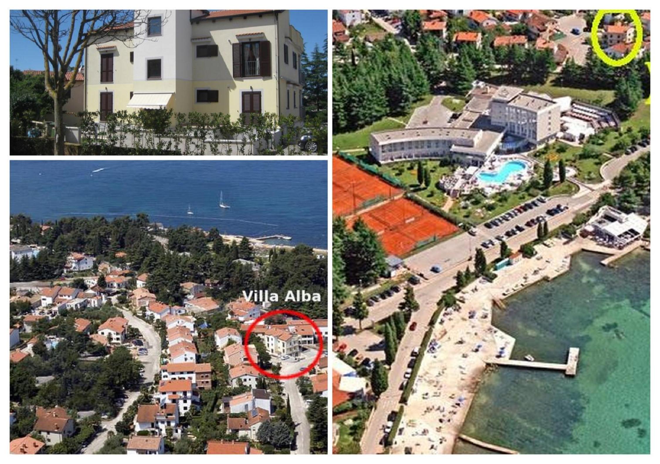 Apartments Villa Alba view 2