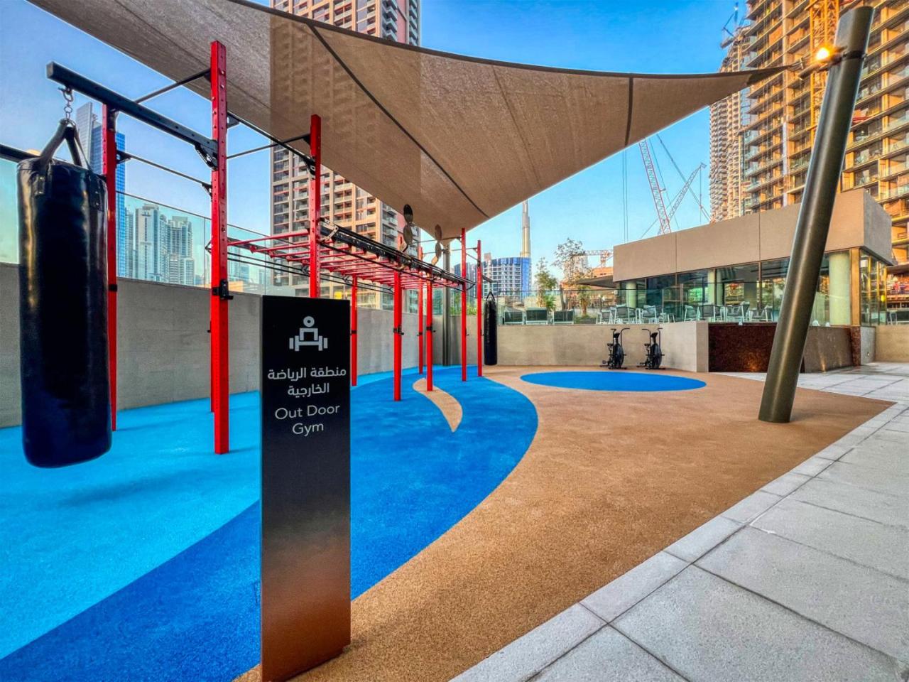 Luxury Studio in Peninsula Five, Business Bay