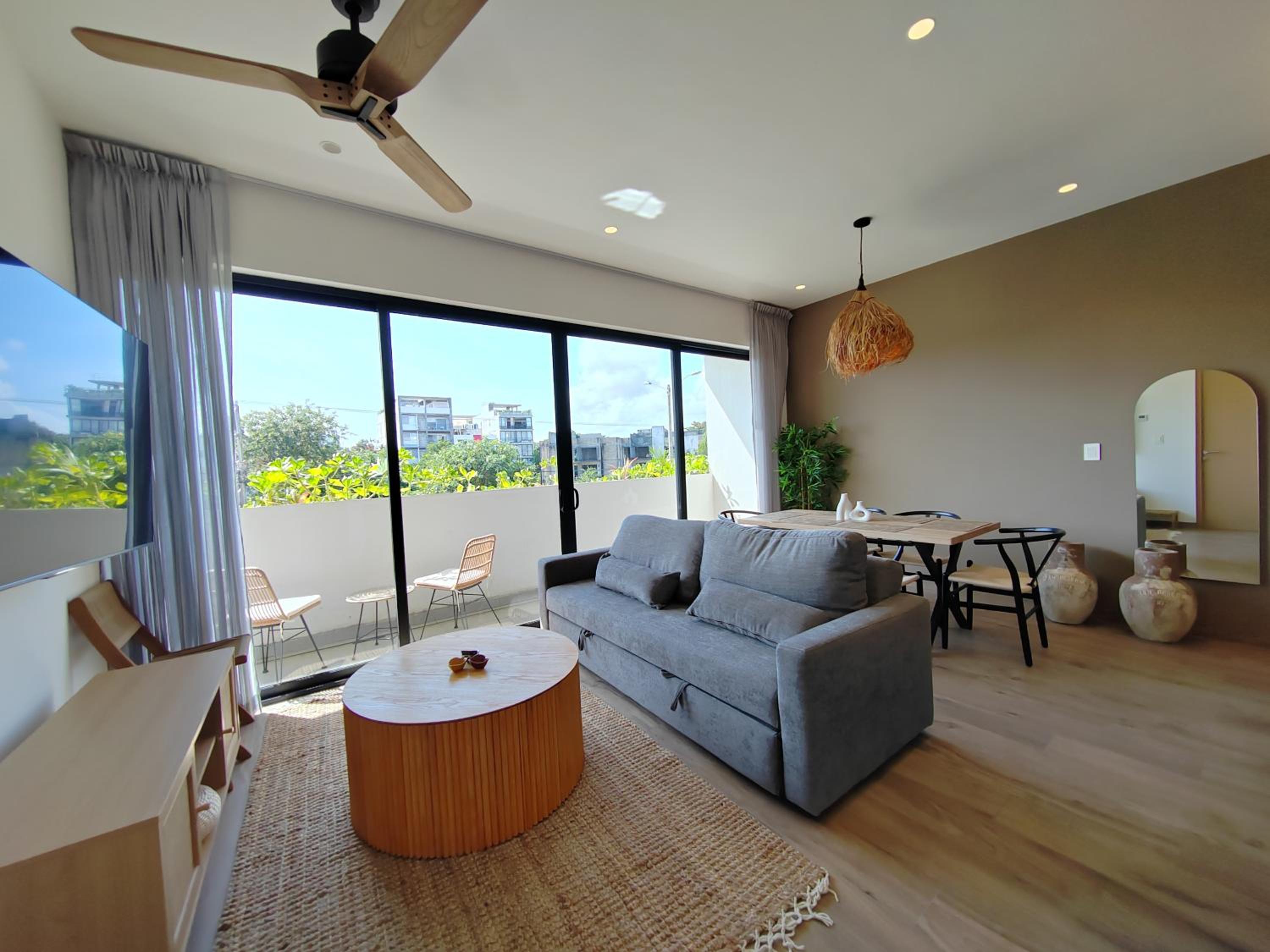Espectacular Apartamento 1Bdr en maravillosa zona By Yeah