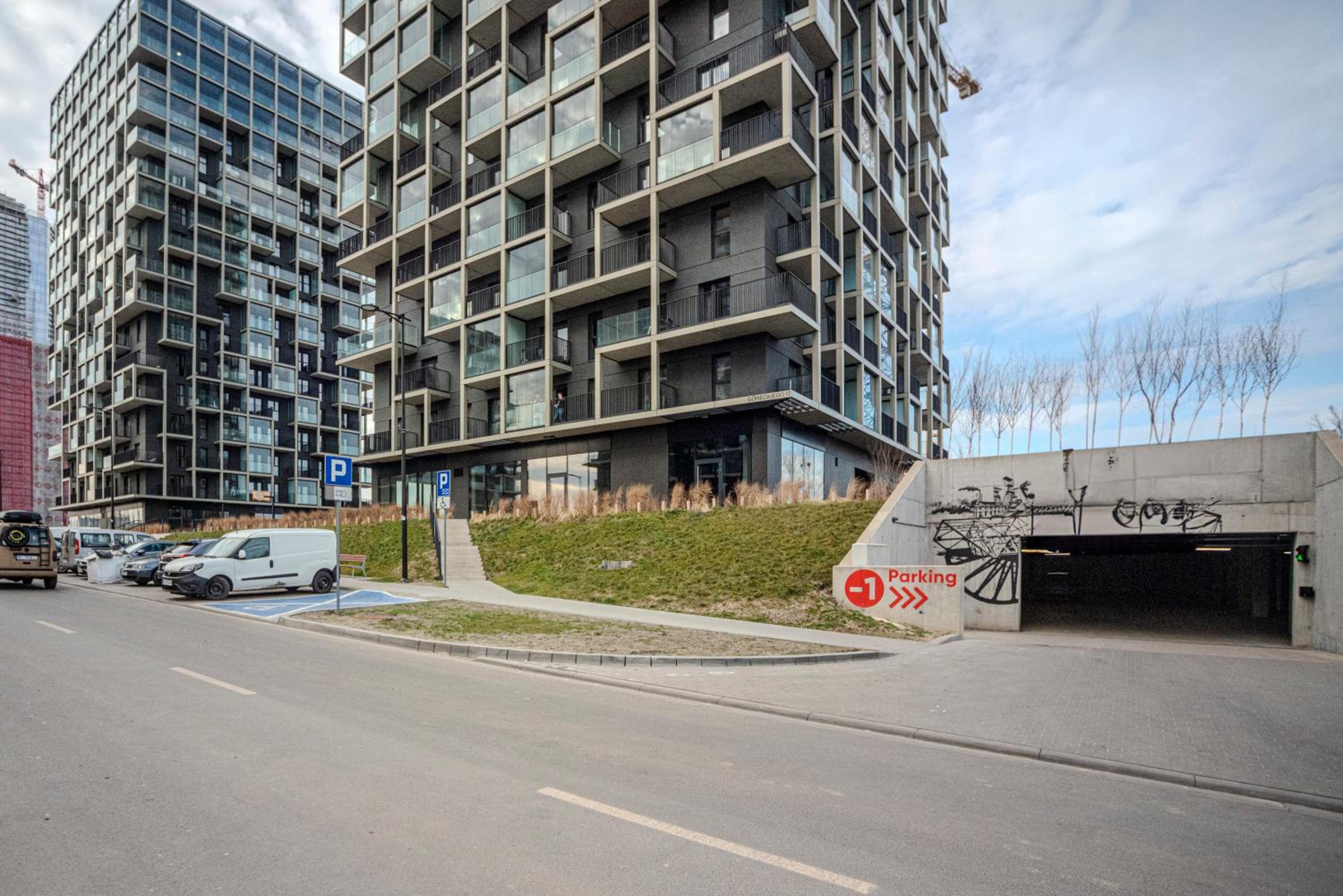 Green House Pierwsza Dzielnica Katowice - free parking