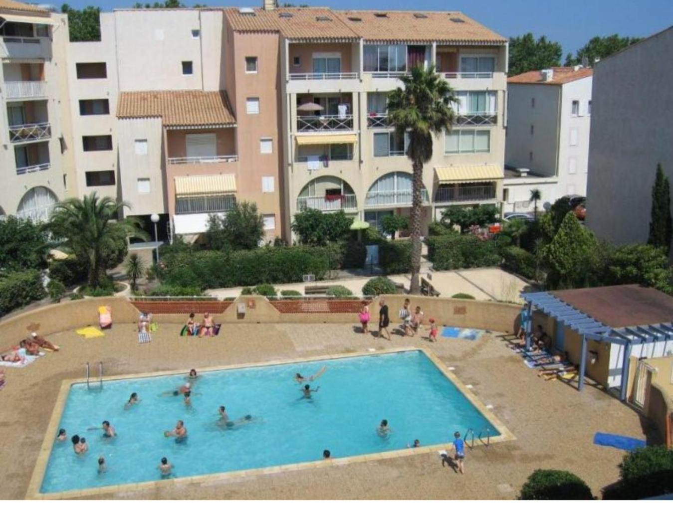 Appart Confort 4-6 Pers Agde,Animaux ok, Plage Richelieu à 150m, Piscine, Parking, Aqualand -