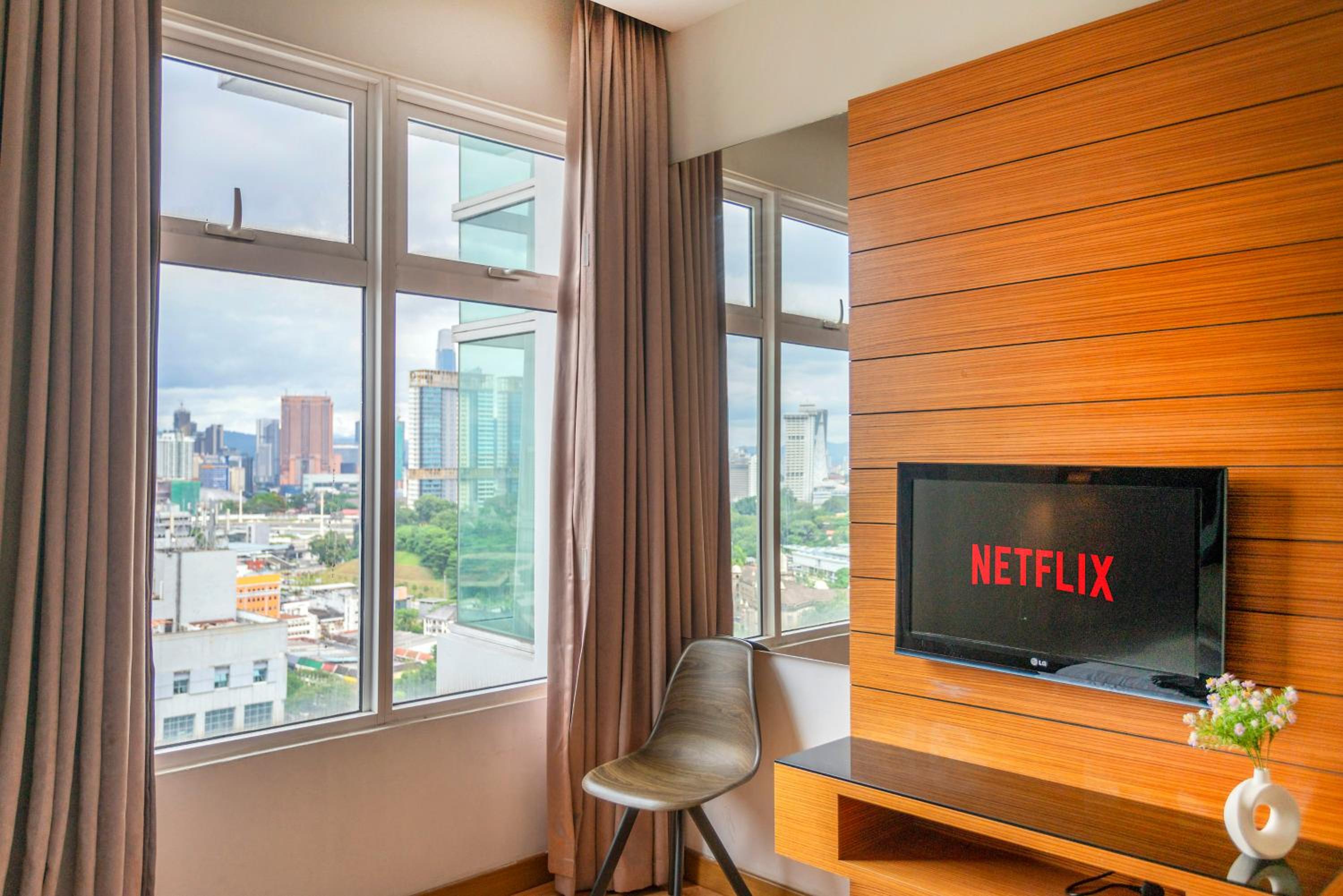 Dua Sentral Residence near KL Sentral by COBNB