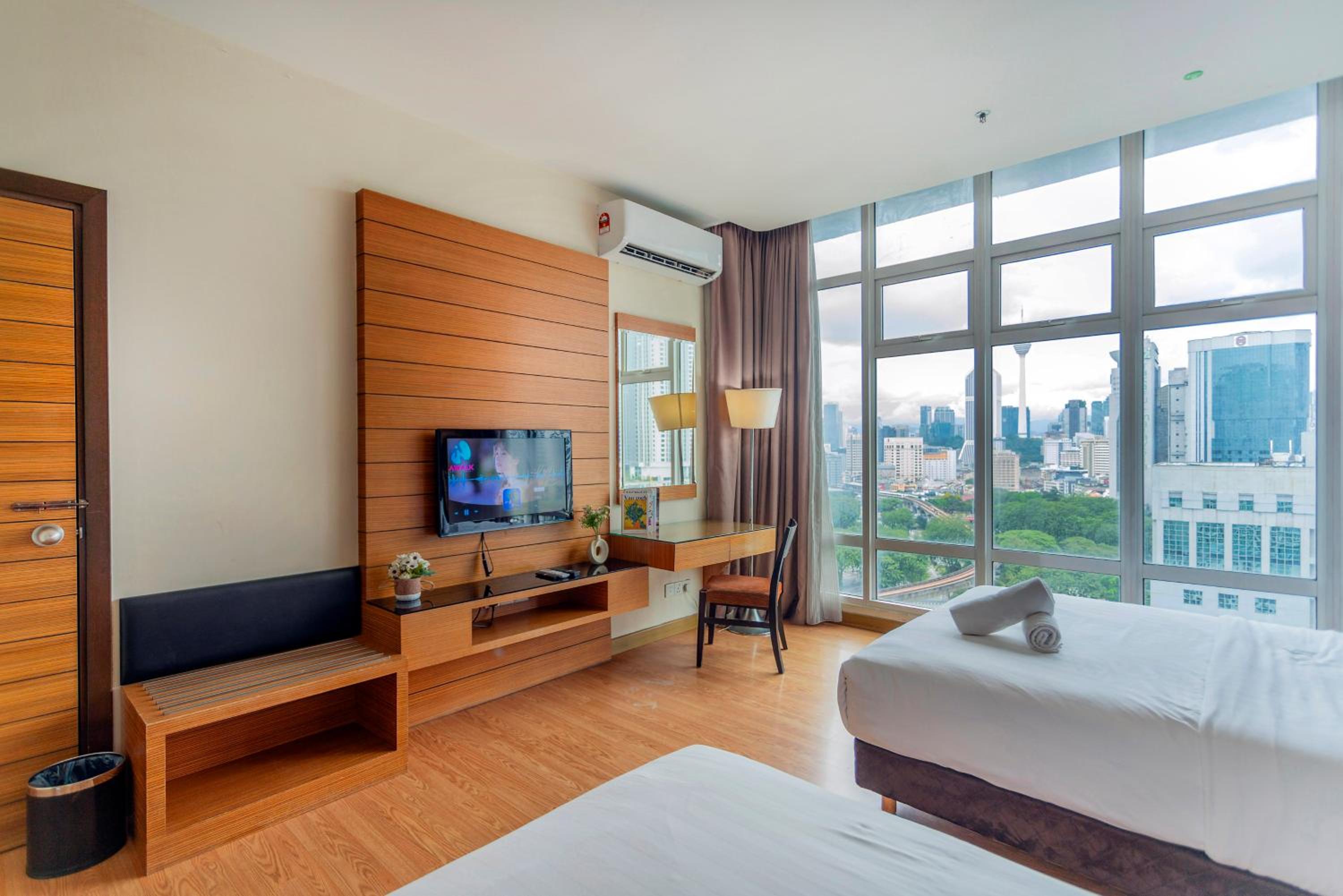 Dua Sentral Residence near KL Sentral by COBNB