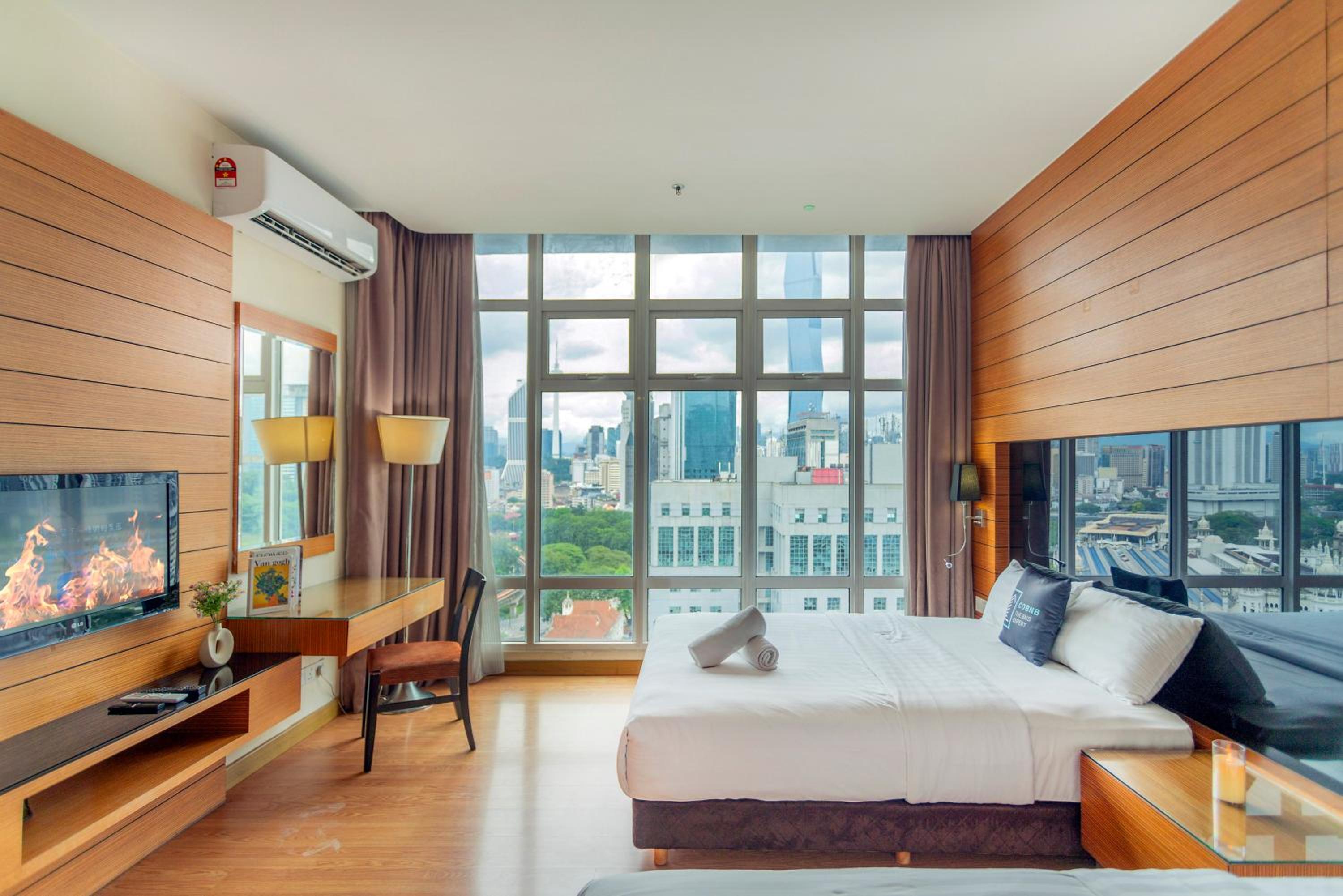 Dua Sentral Residence near KL Sentral by COBNB