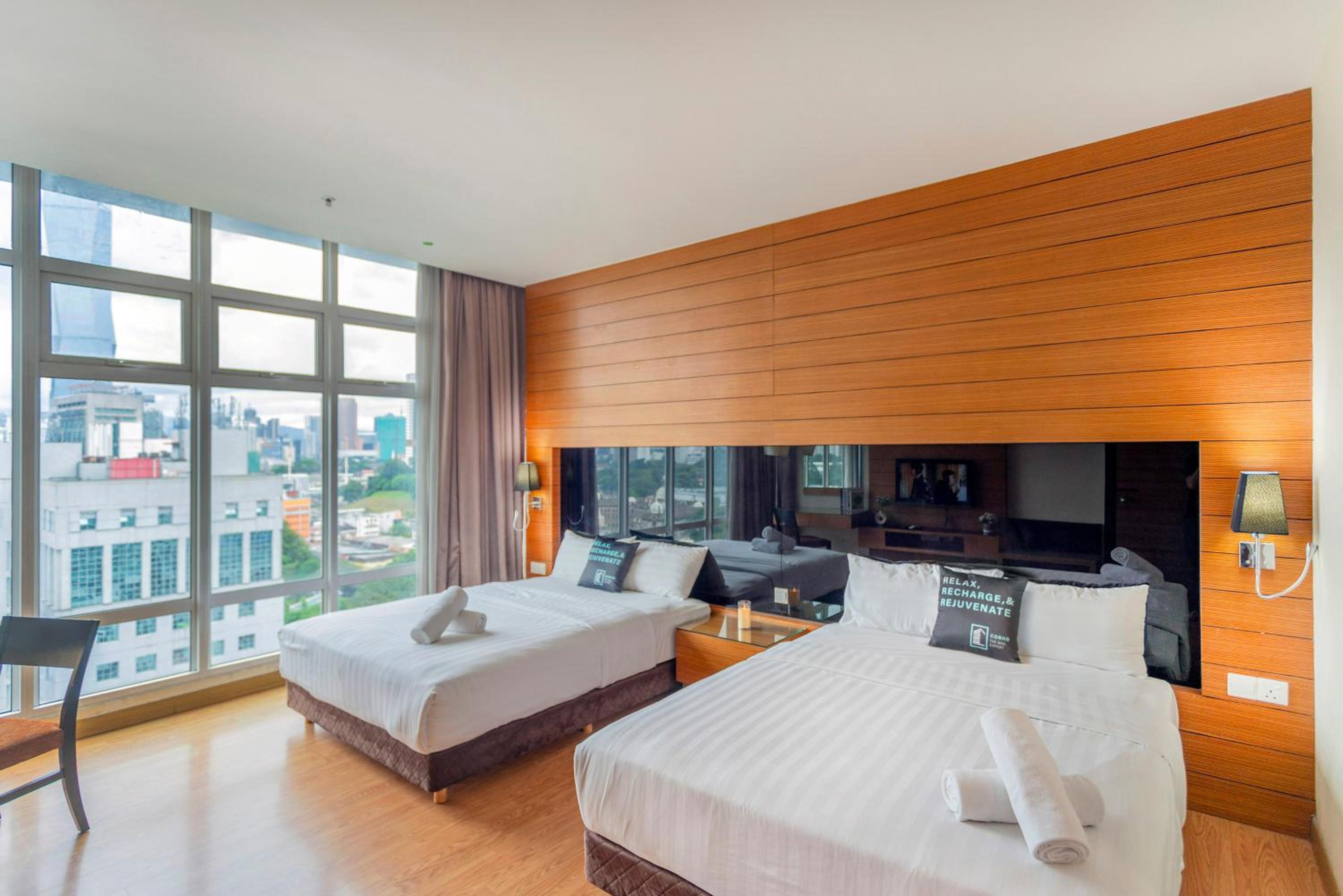 Dua Sentral Residence near KL Sentral by COBNB