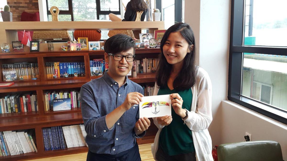 Andong Poong-gyung HOSTEL n LIBRARY