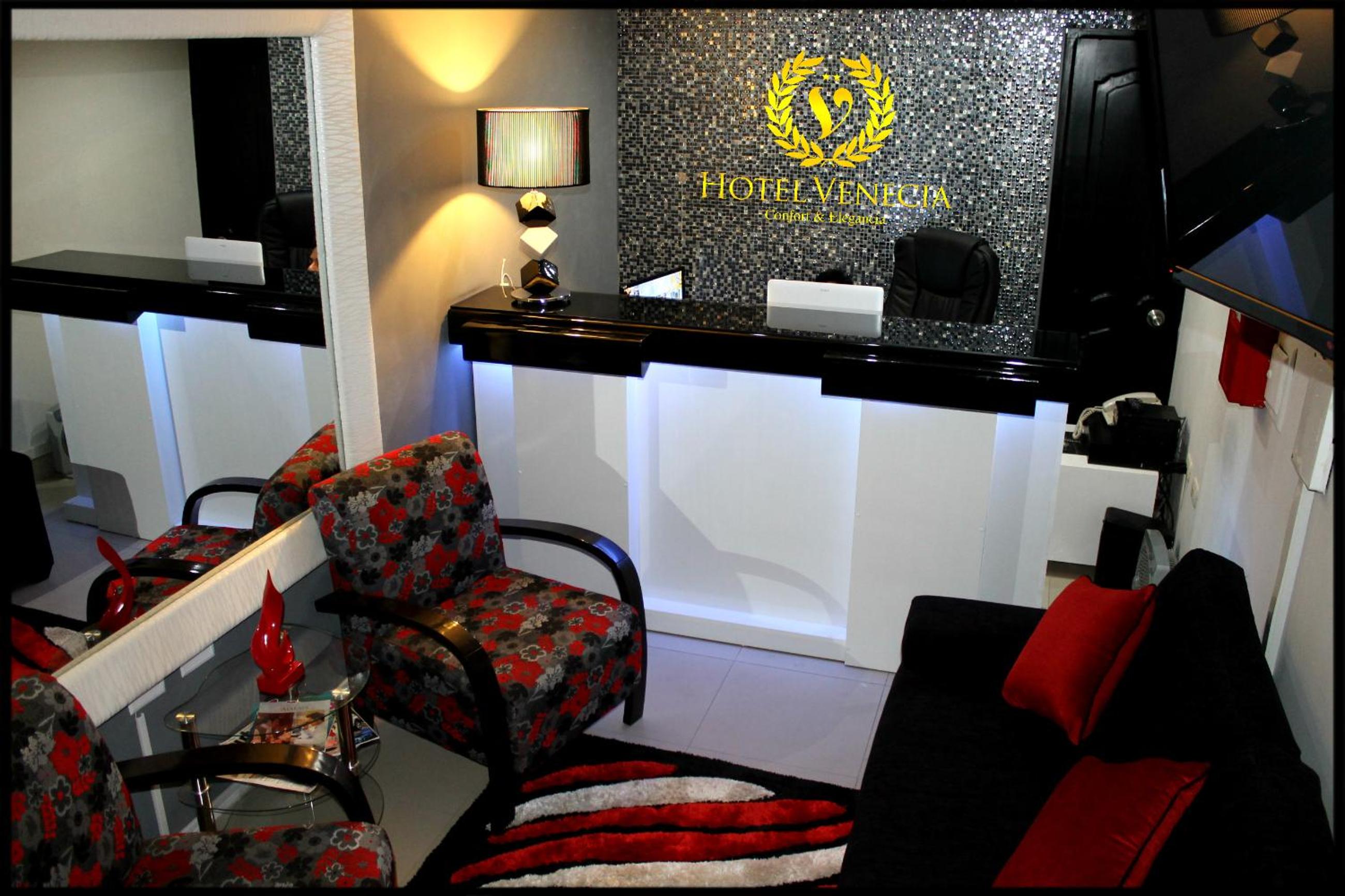 hotel reception