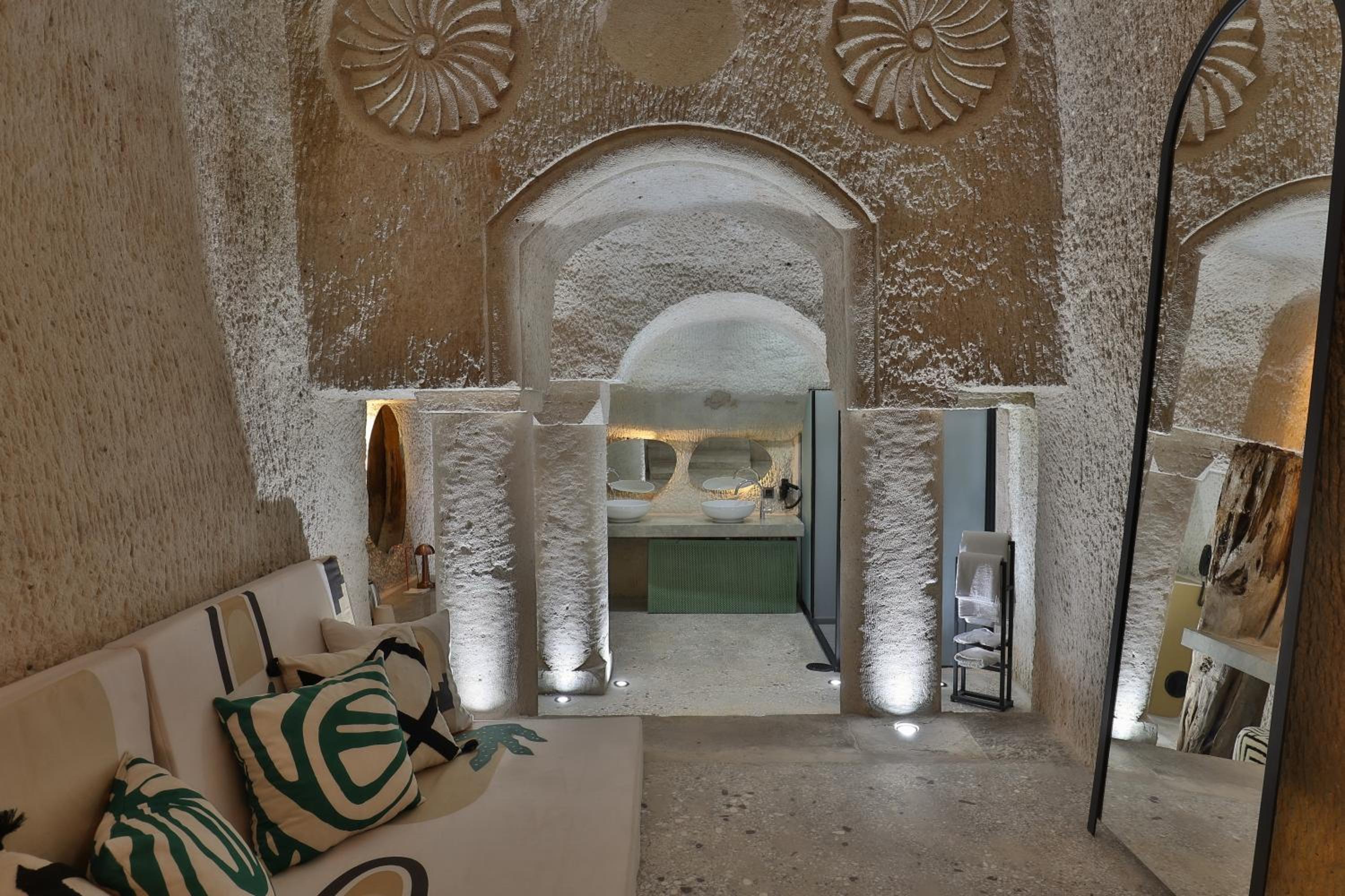 Eka Cave Maison Authentic Cave Boutique Hotel in Cappadocia Village
