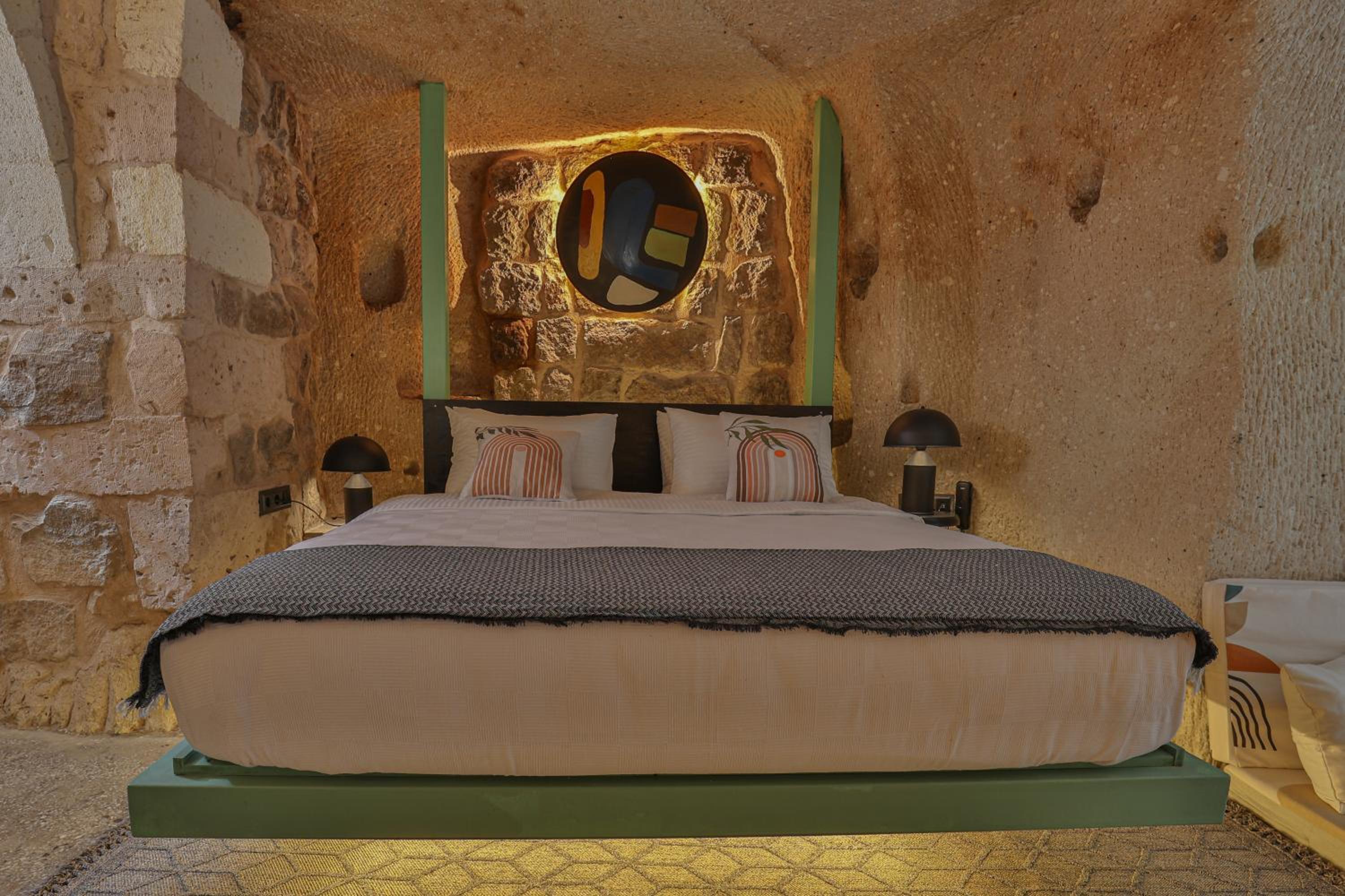Eka Cave Maison Authentic Cave Boutique Hotel in Cappadocia Village