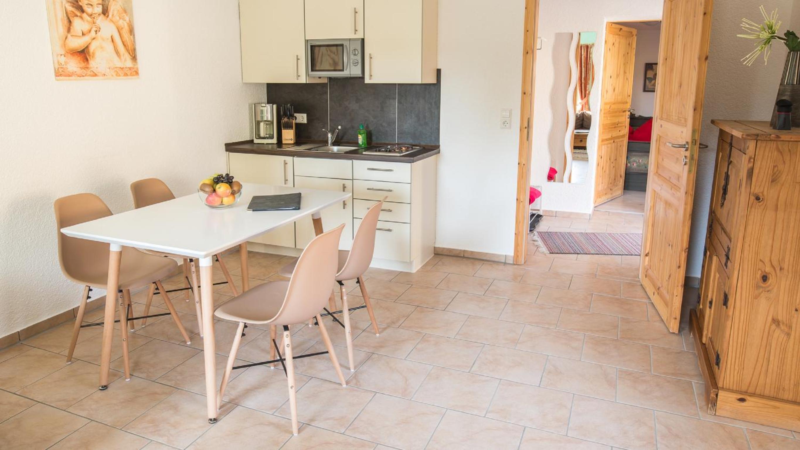 Naturstammhaus und Appartements Zum Brockenbaecker
