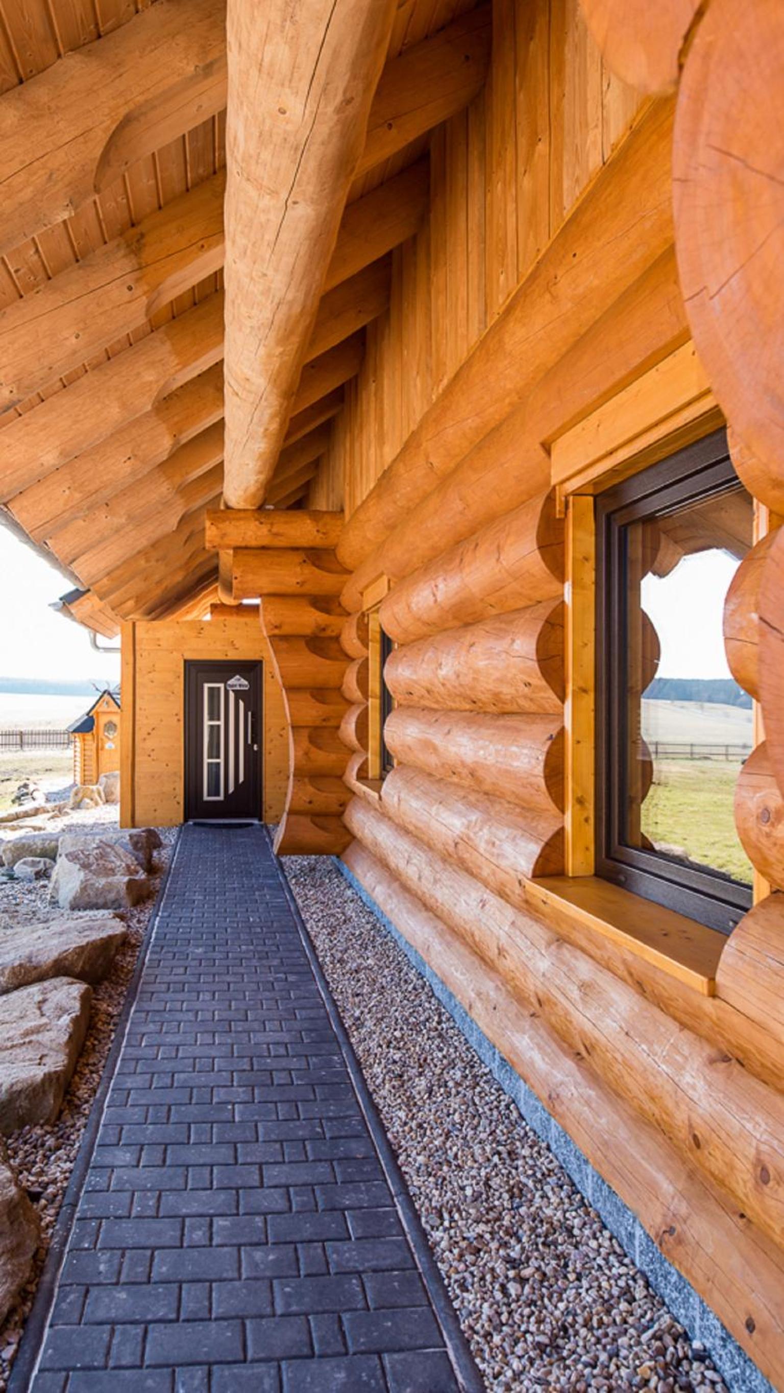 Naturstammhaus und Appartements Zum Brockenbaecker