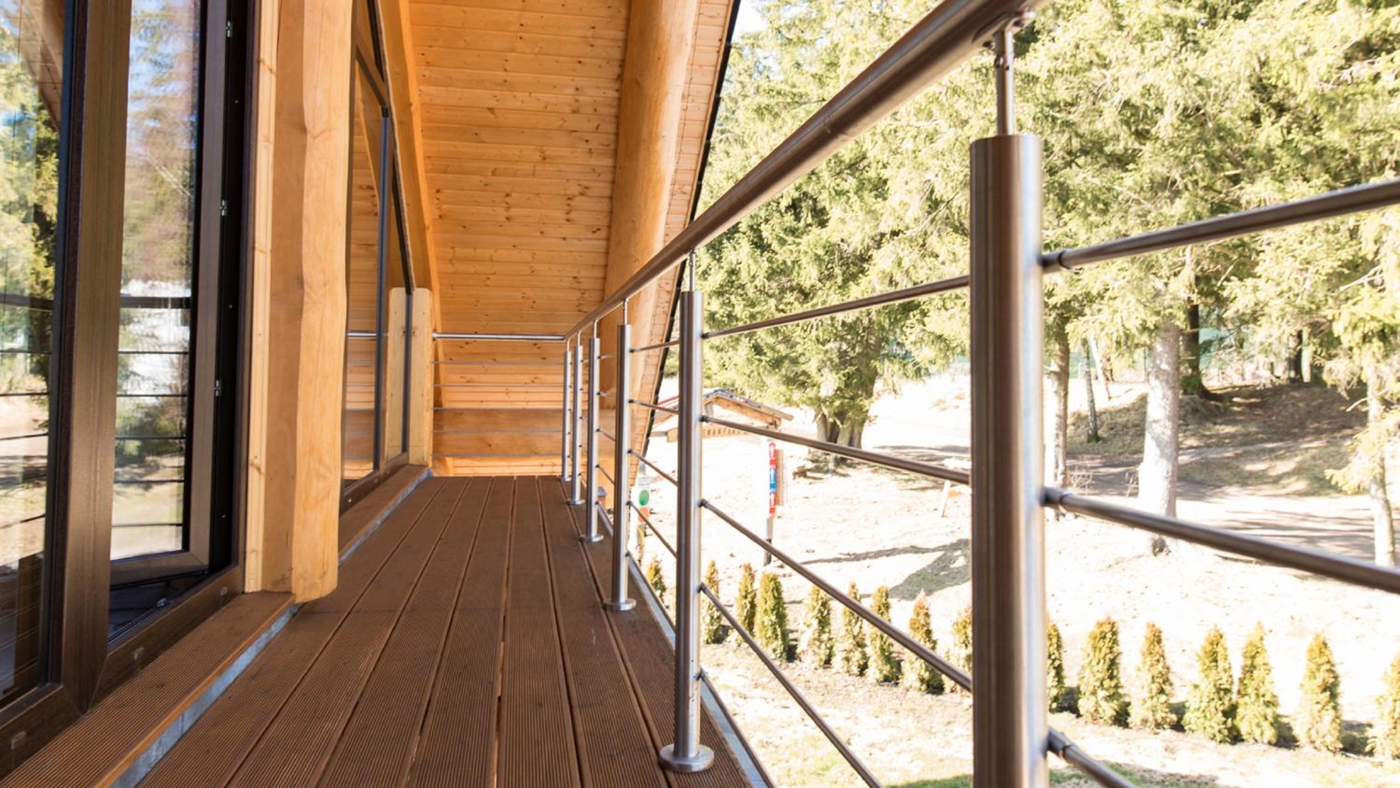 Naturstammhaus und Appartements Zum Brockenbaecker