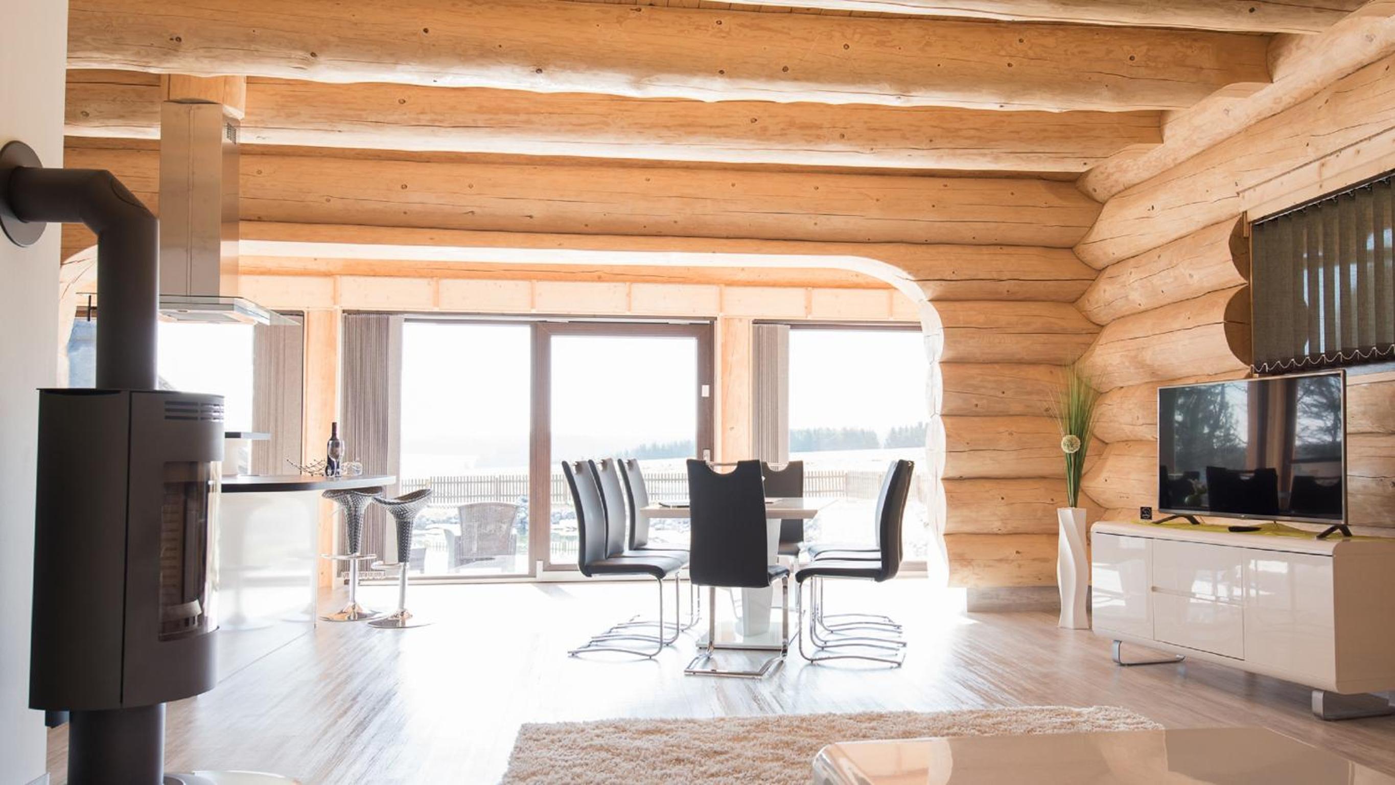 Naturstammhaus und Appartements Zum Brockenbaecker