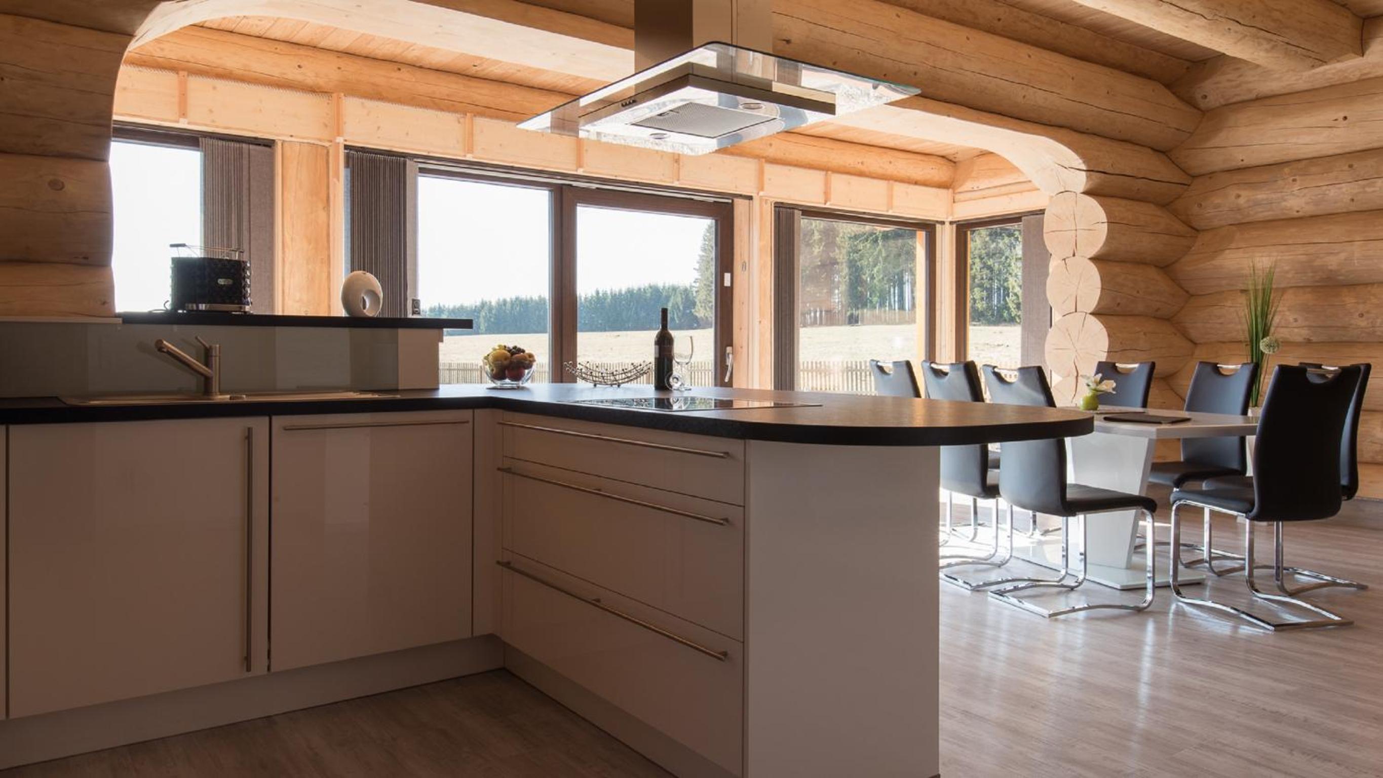 Naturstammhaus und Appartements Zum Brockenbaecker