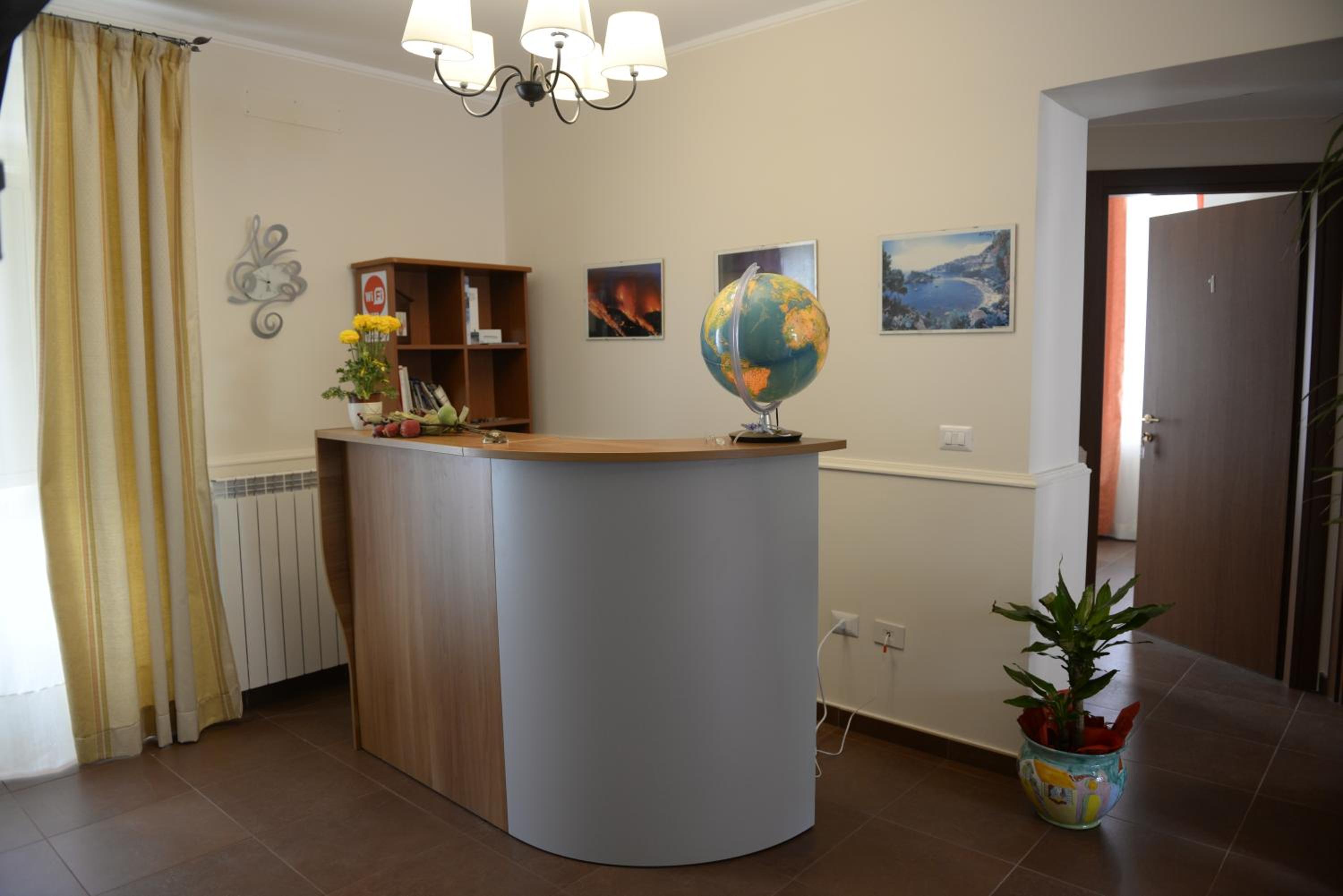 recepcion & lobby