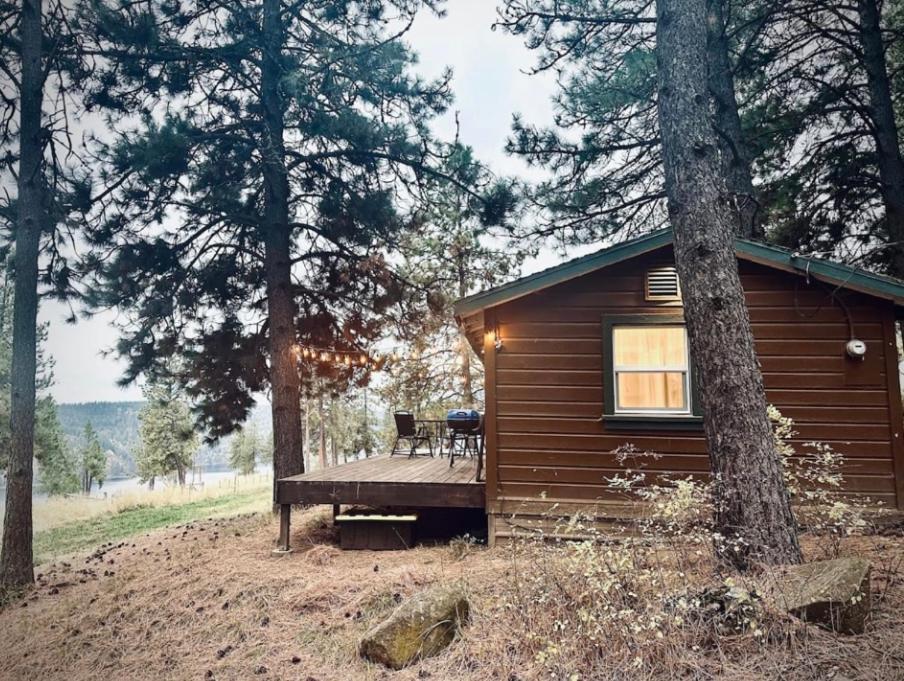 Cabin Getaway with Lake View!