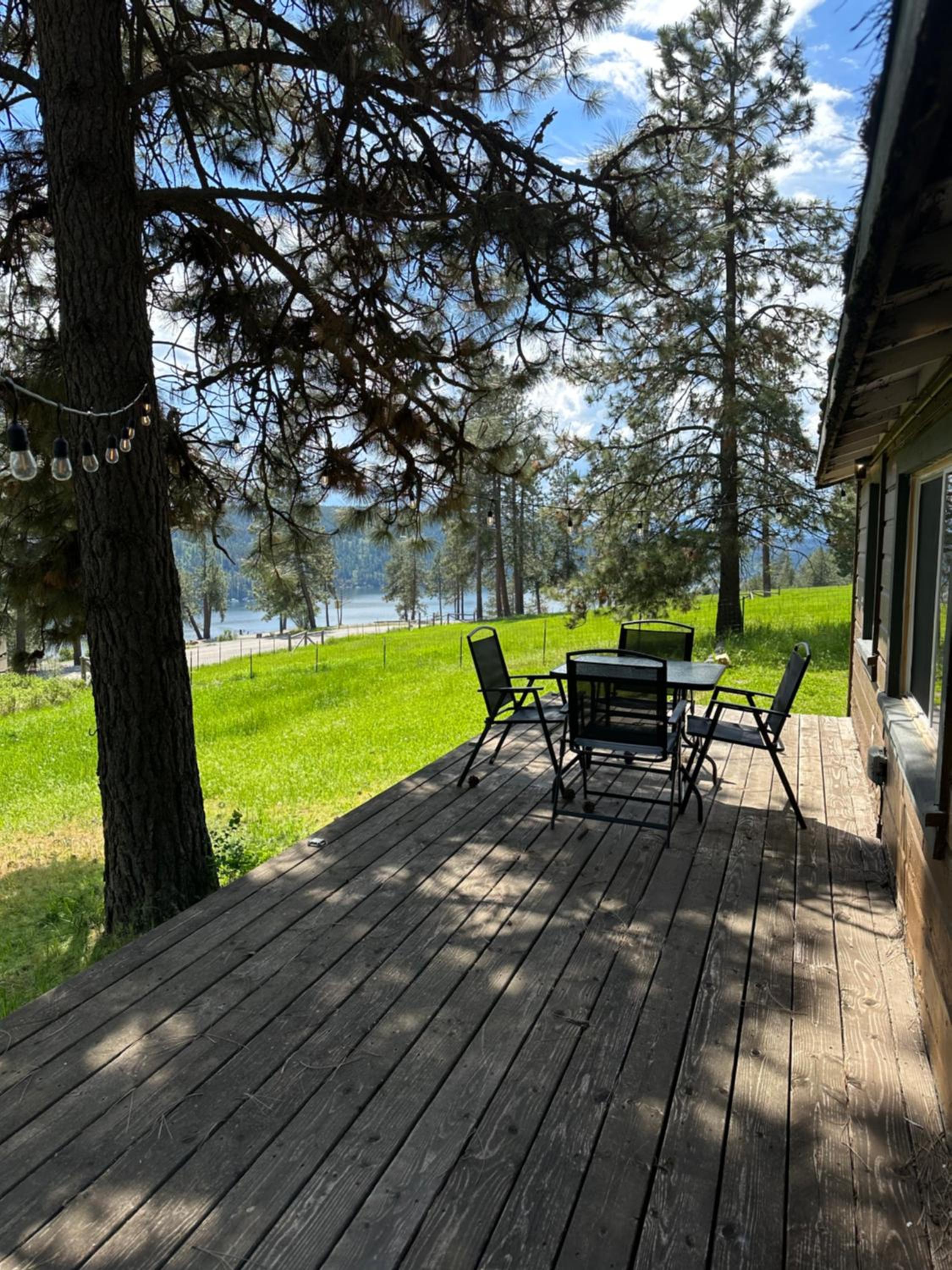 Cabin Getaway with Lake View!