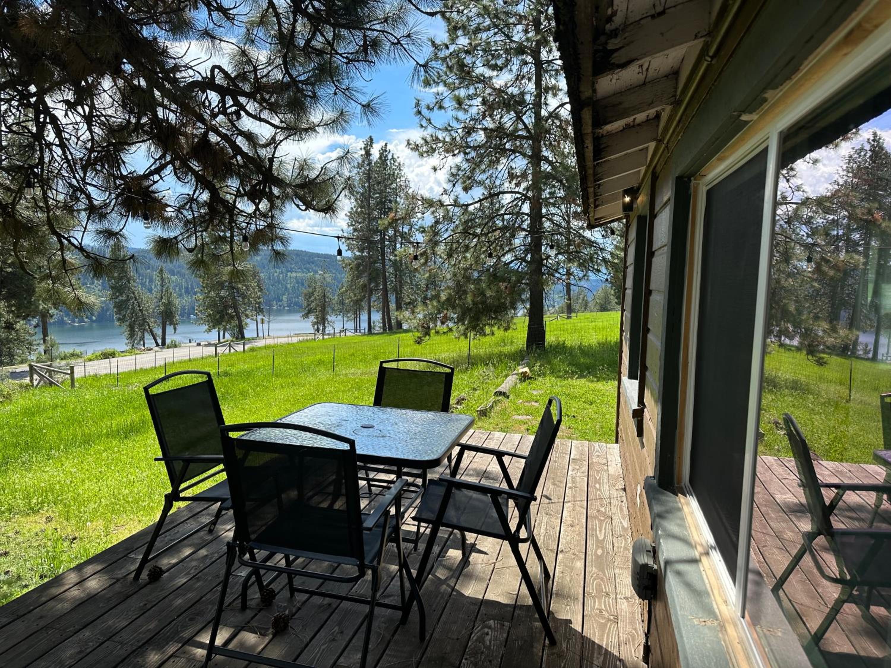 Cabin Getaway with Lake View!
