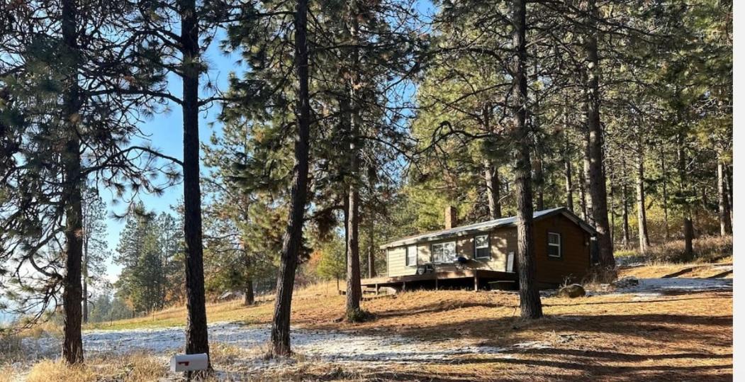 Cabin Getaway with Lake View!