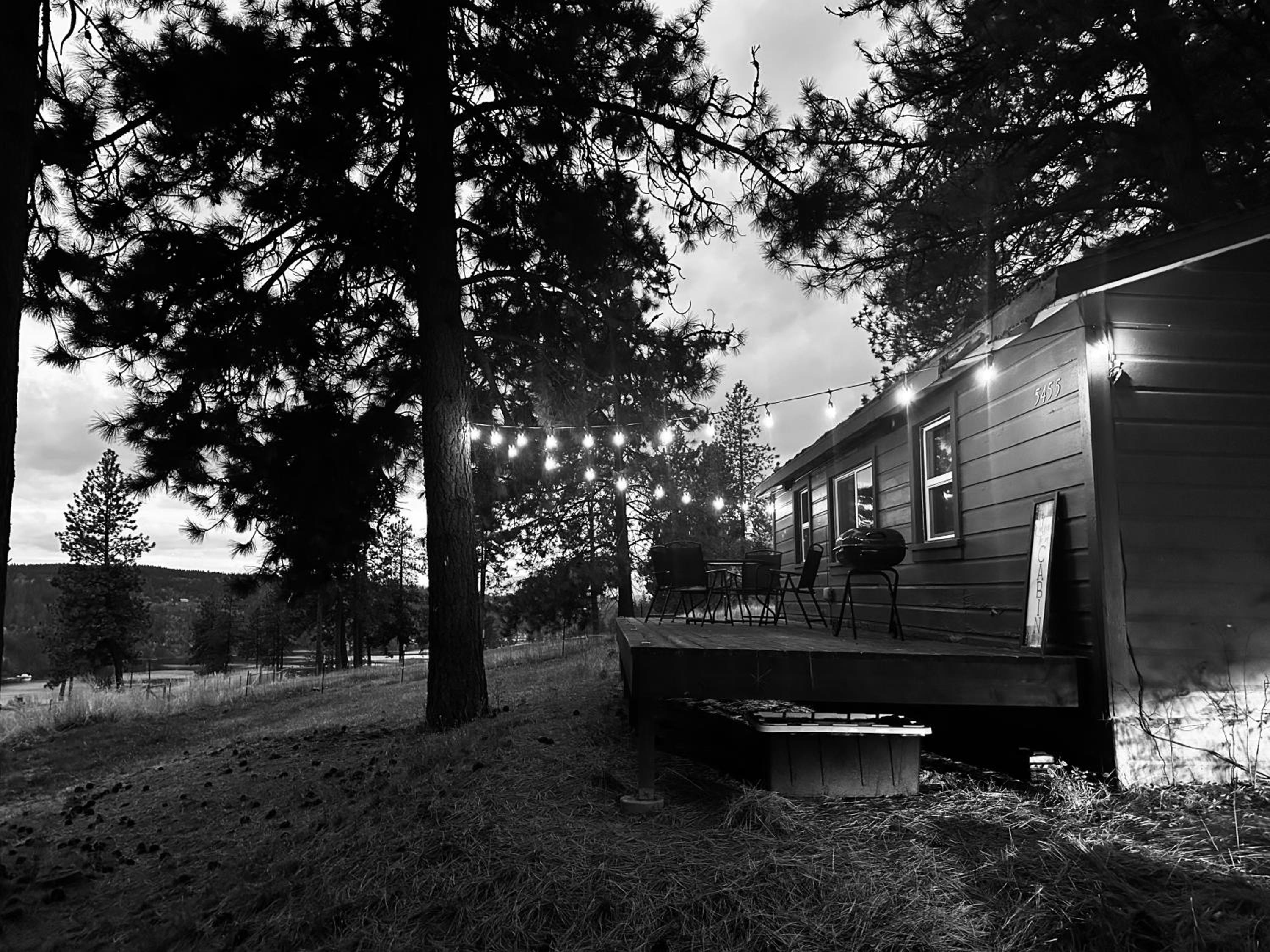 Cabin Getaway with Lake View!