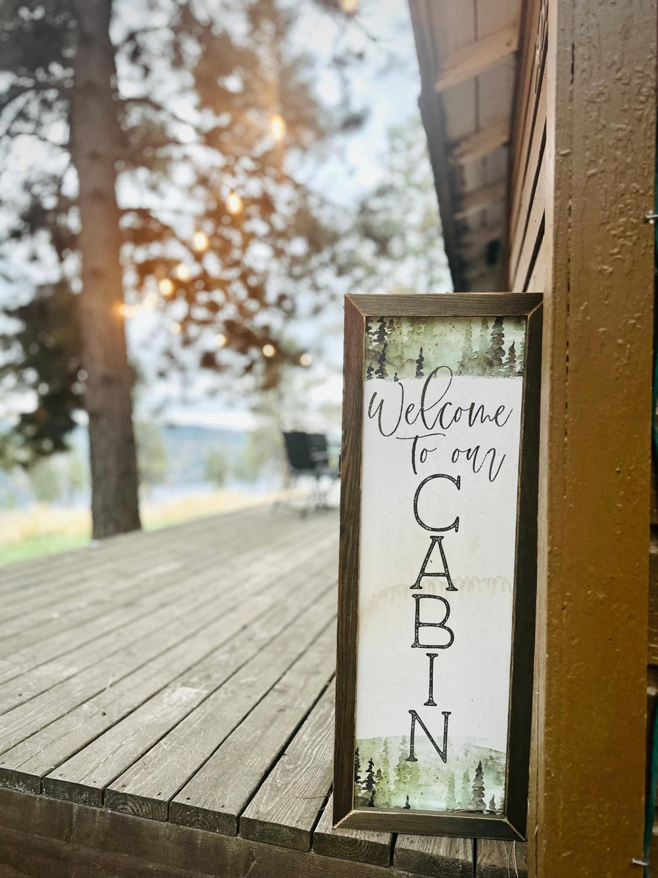 Cabin Getaway with Lake View!