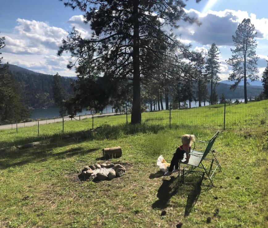 Cabin Getaway with Lake View!