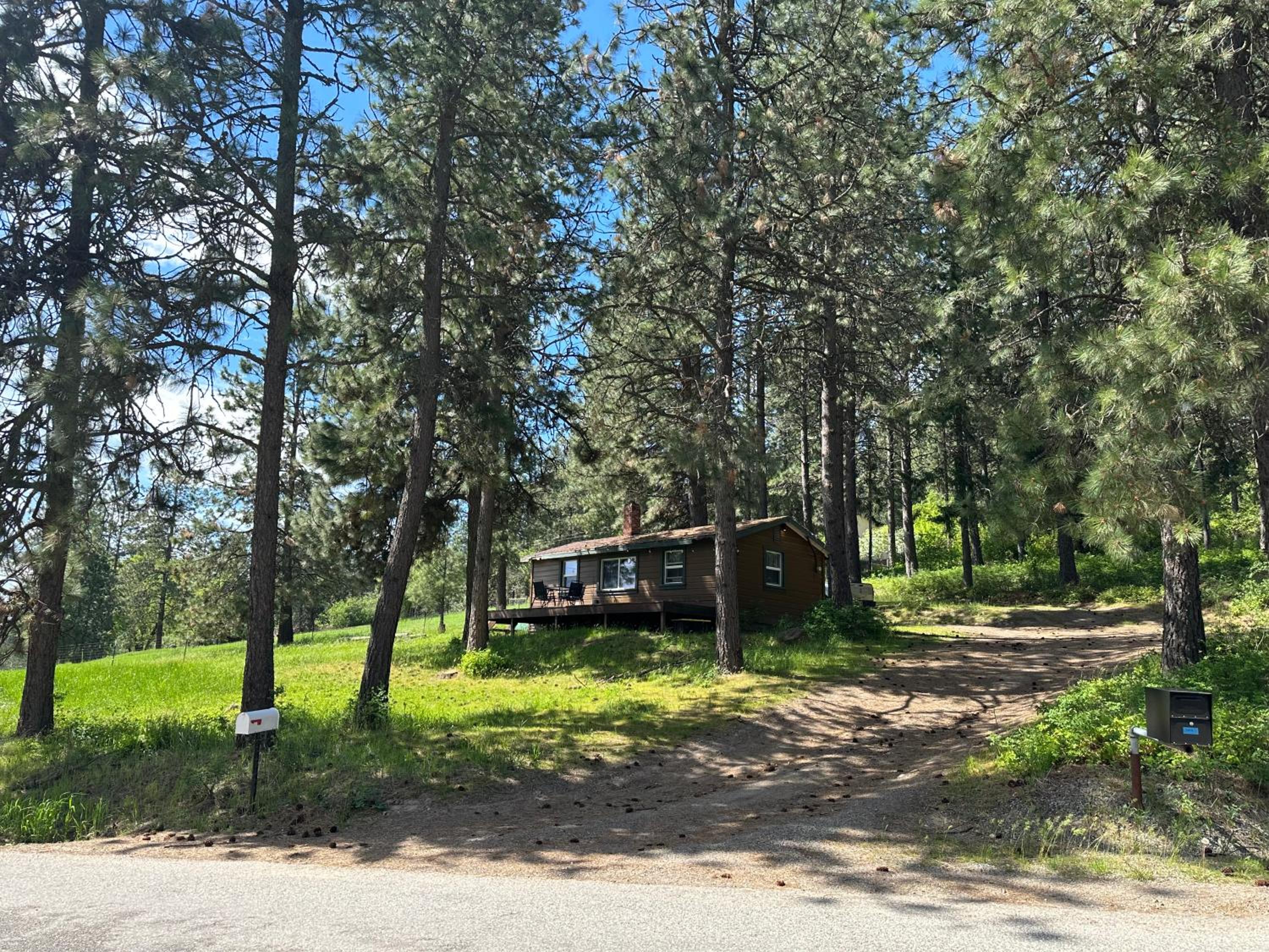 Cabin Getaway with Lake View!