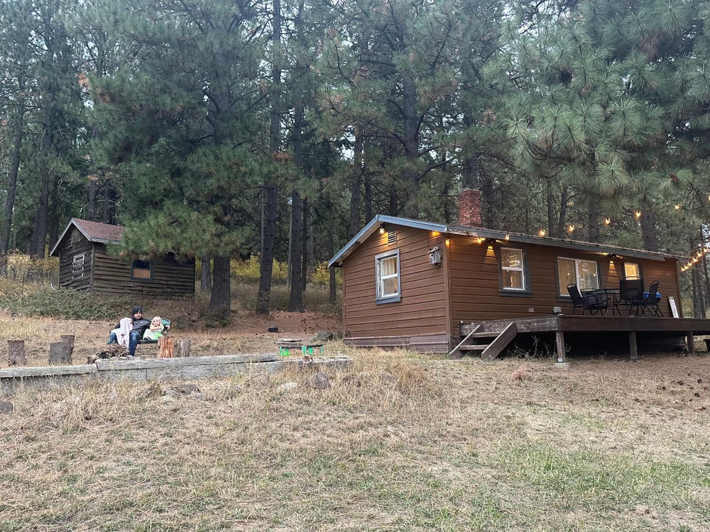 Cabin Getaway with Lake View!