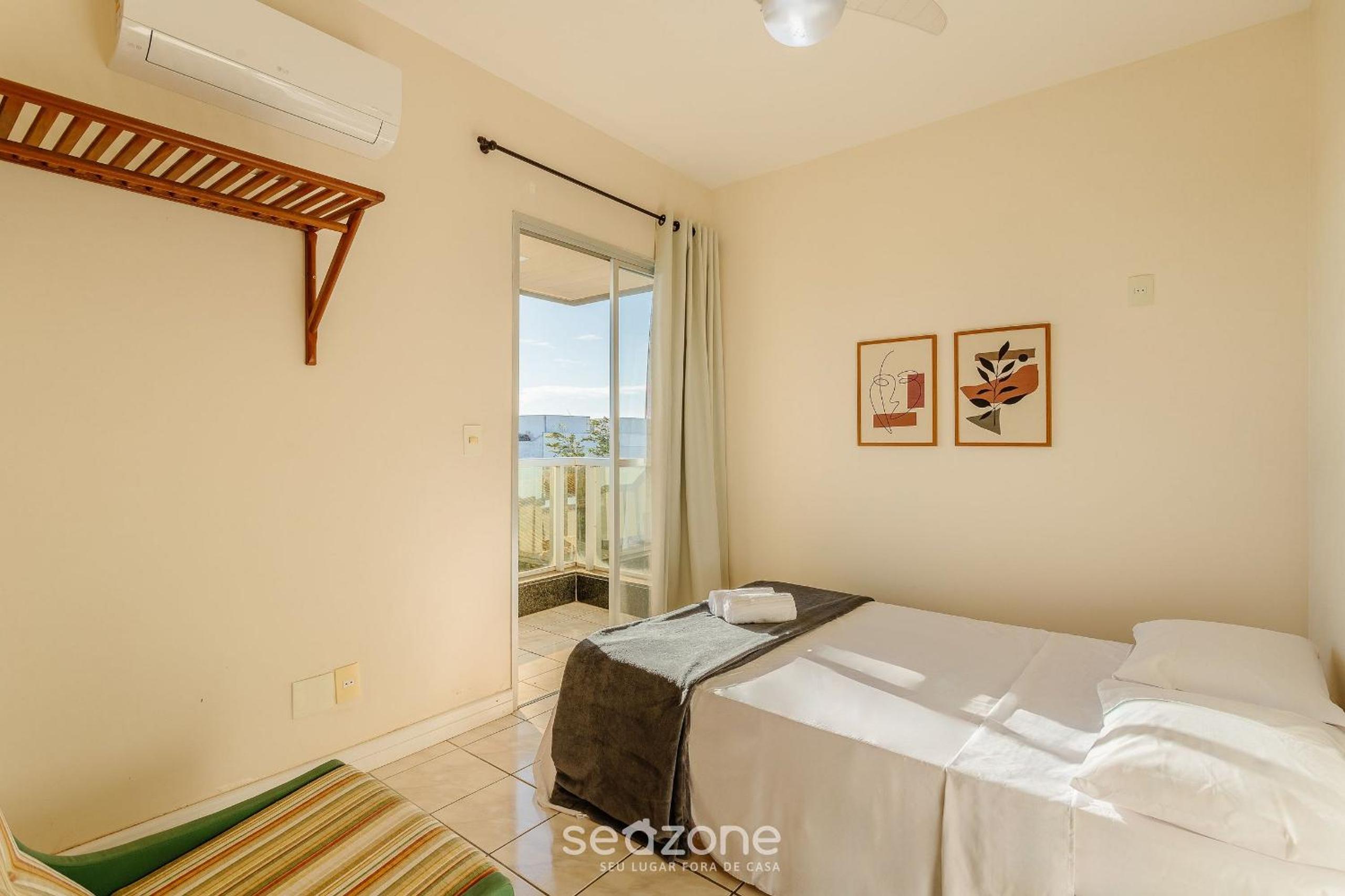 Apartments 160m from the Beach in Guarapari - PVEs