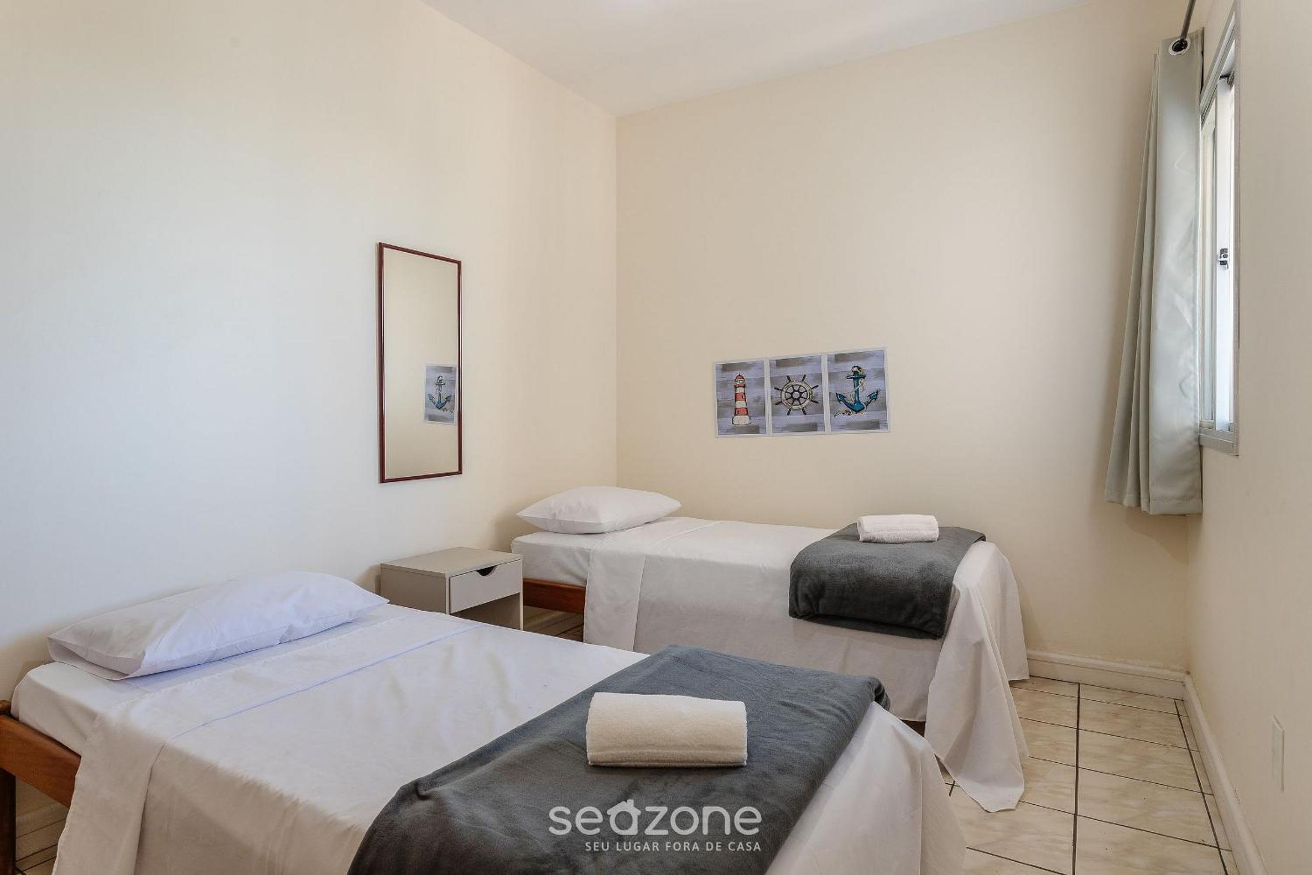 Apartments 160m from the Beach in Guarapari - PVEs