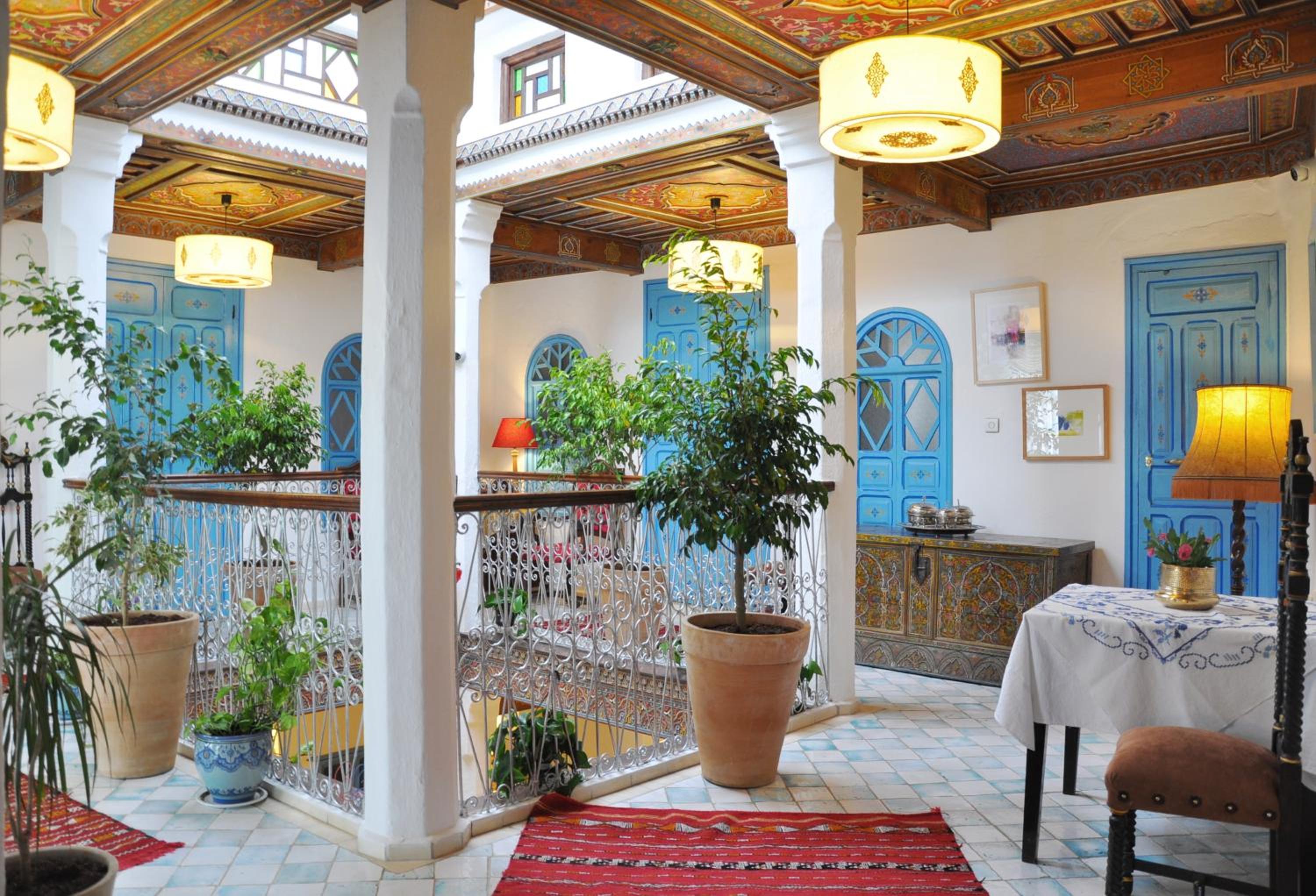 recepcion & lobby