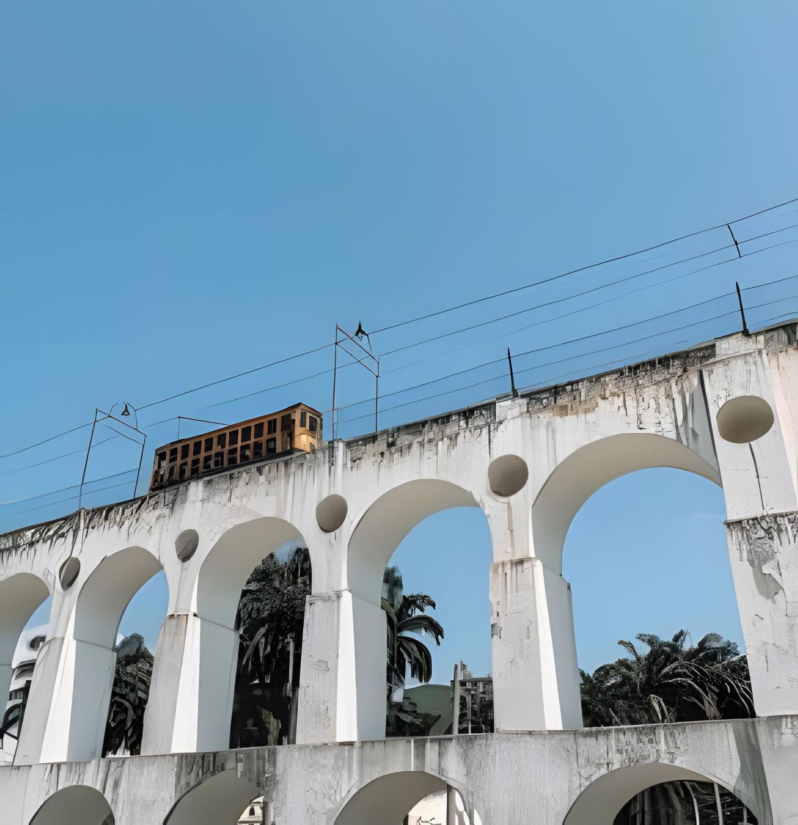 Studio c Piscina e Academia a 13 min de Copa.
