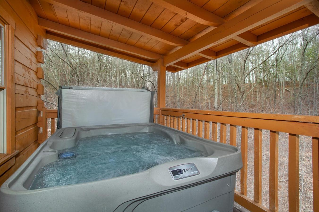 Bear Paw Hideaway Hot Tub Theater Multicade