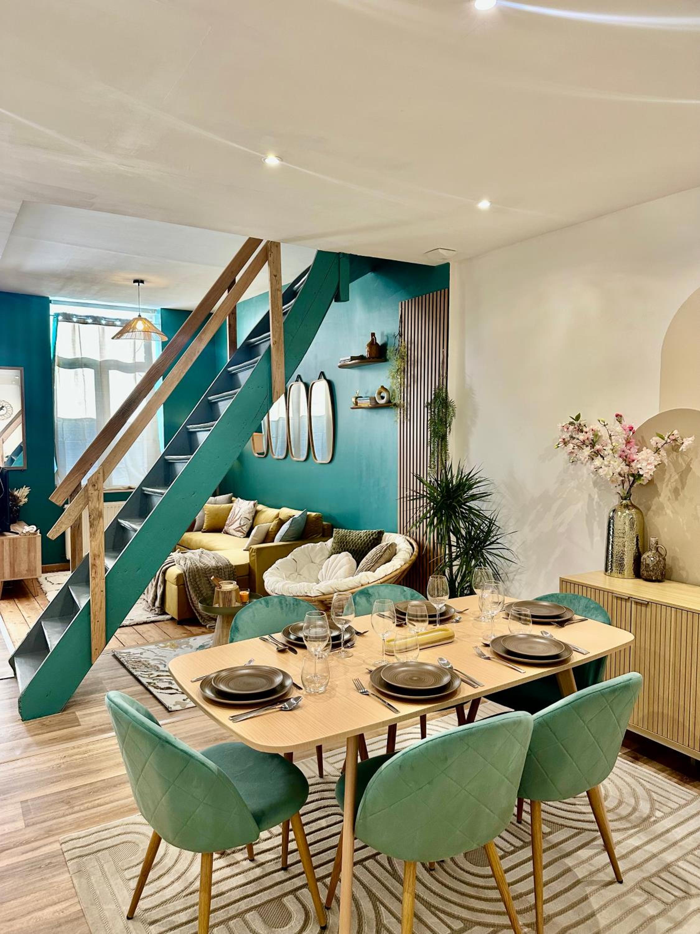 La belle échappée, maison chic près de lille & Parc Barbieux