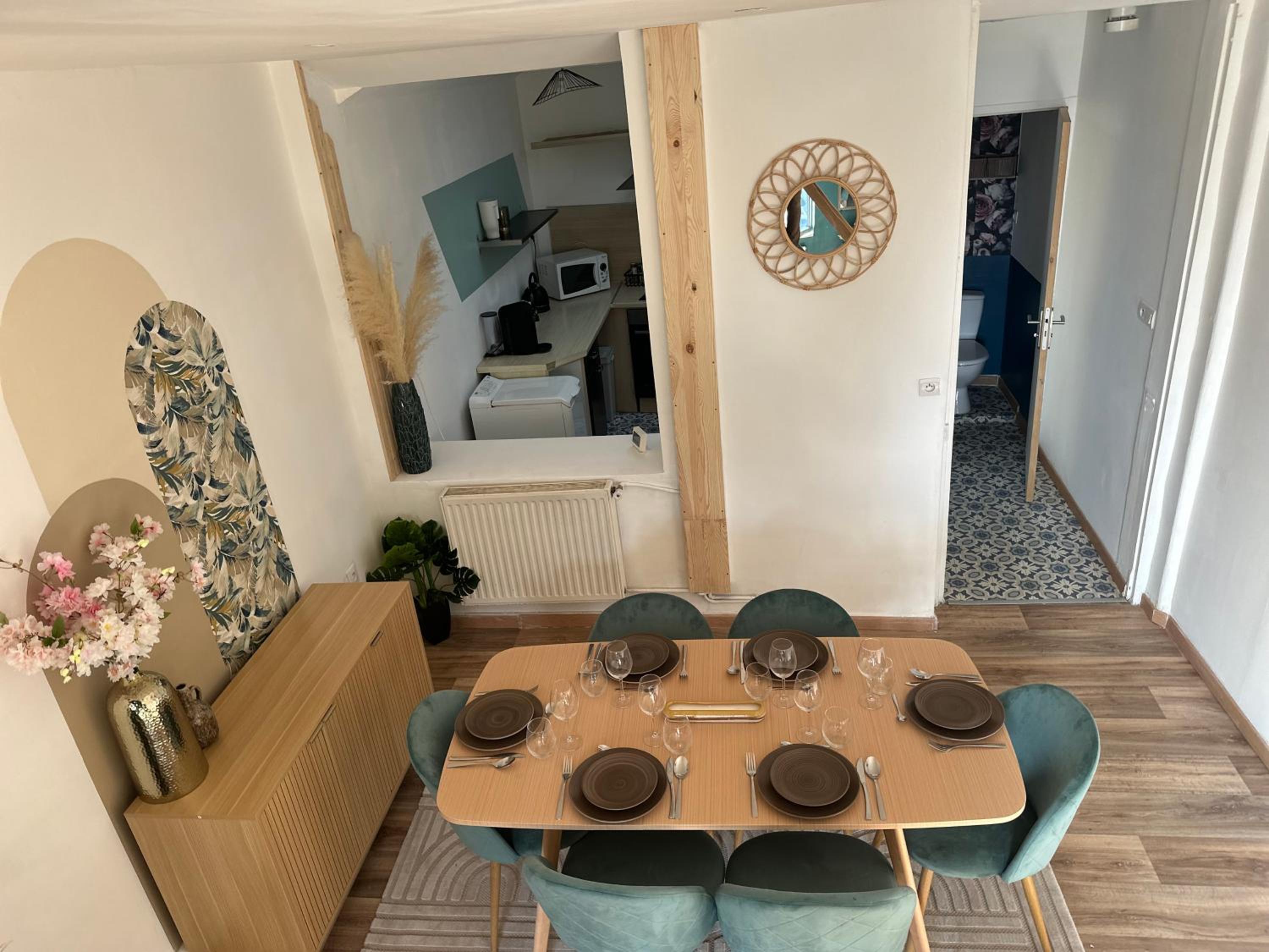 La belle échappée, maison chic près de lille & Parc Barbieux