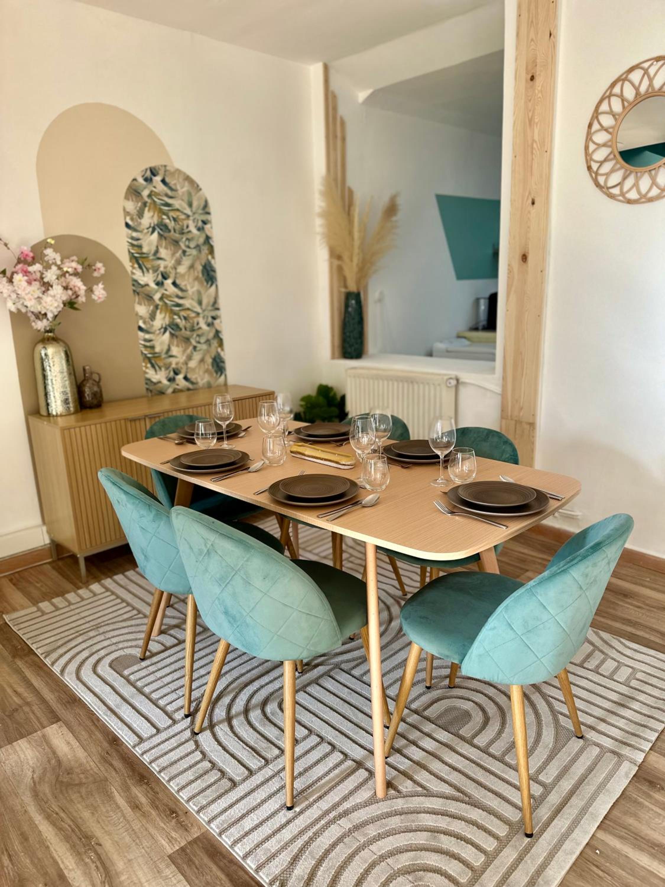 La belle échappée, maison chic près de lille & Parc Barbieux