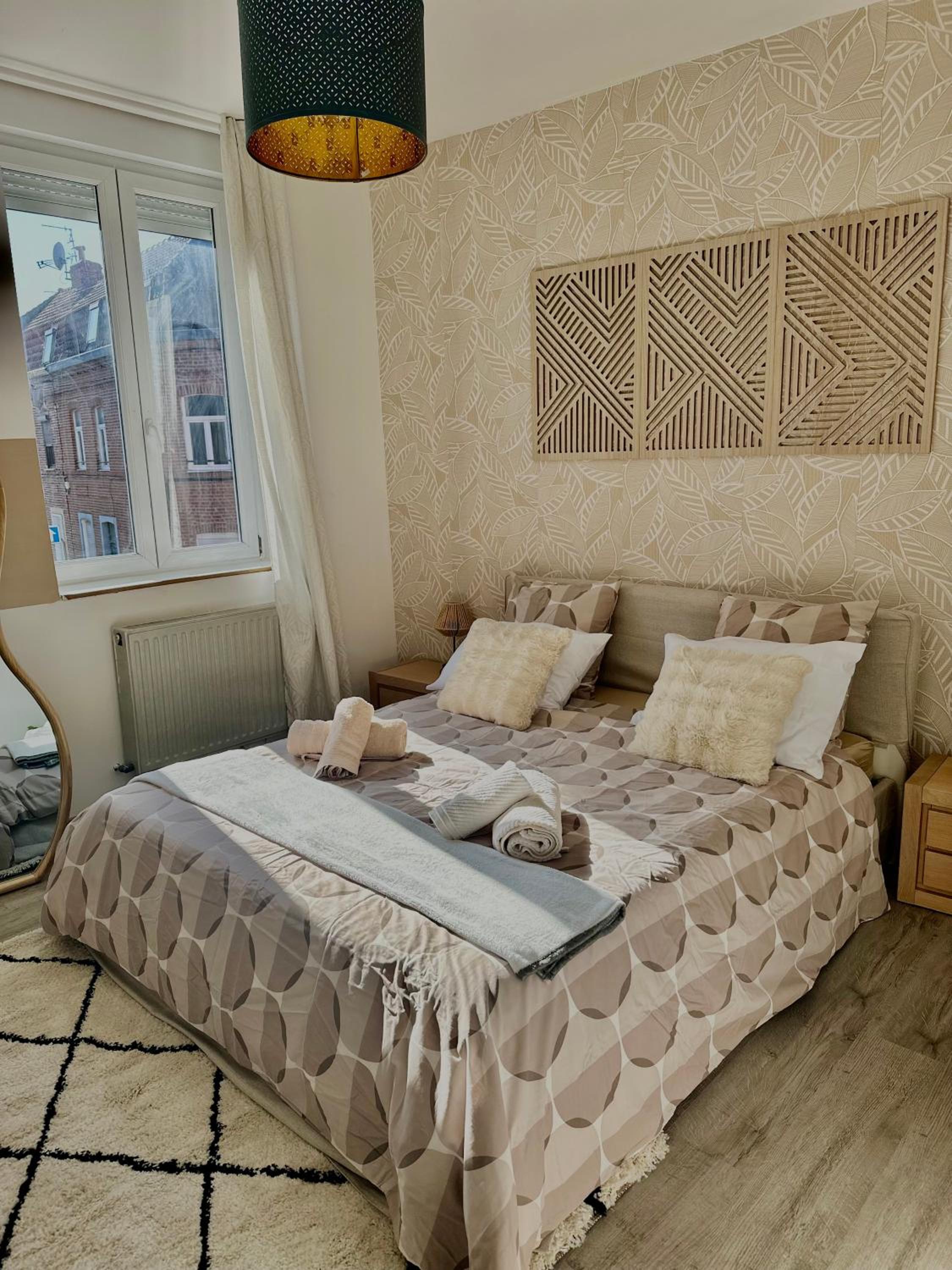 La belle échappée, maison chic près de lille & Parc Barbieux