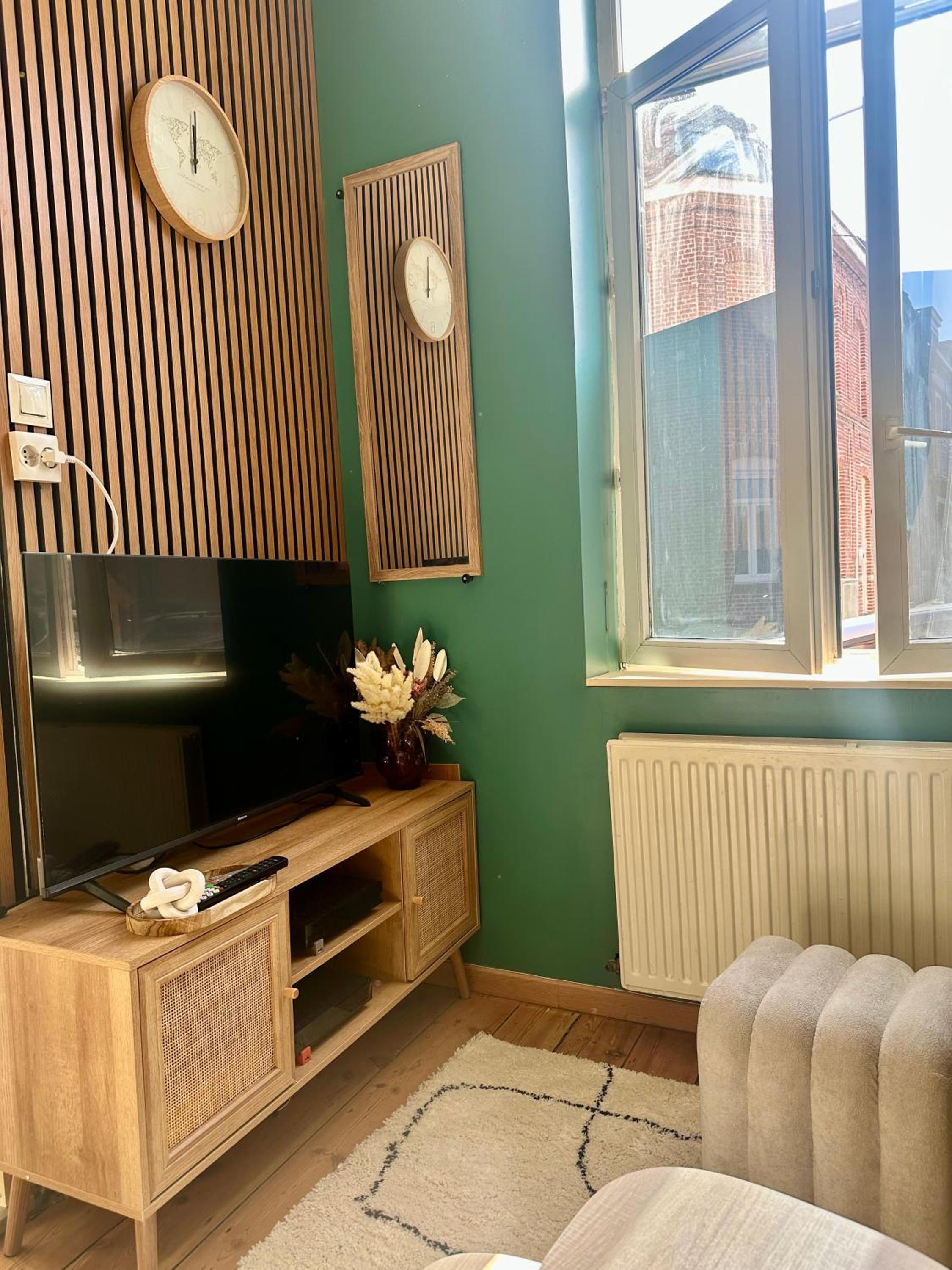 La belle échappée, maison chic près de lille & Parc Barbieux