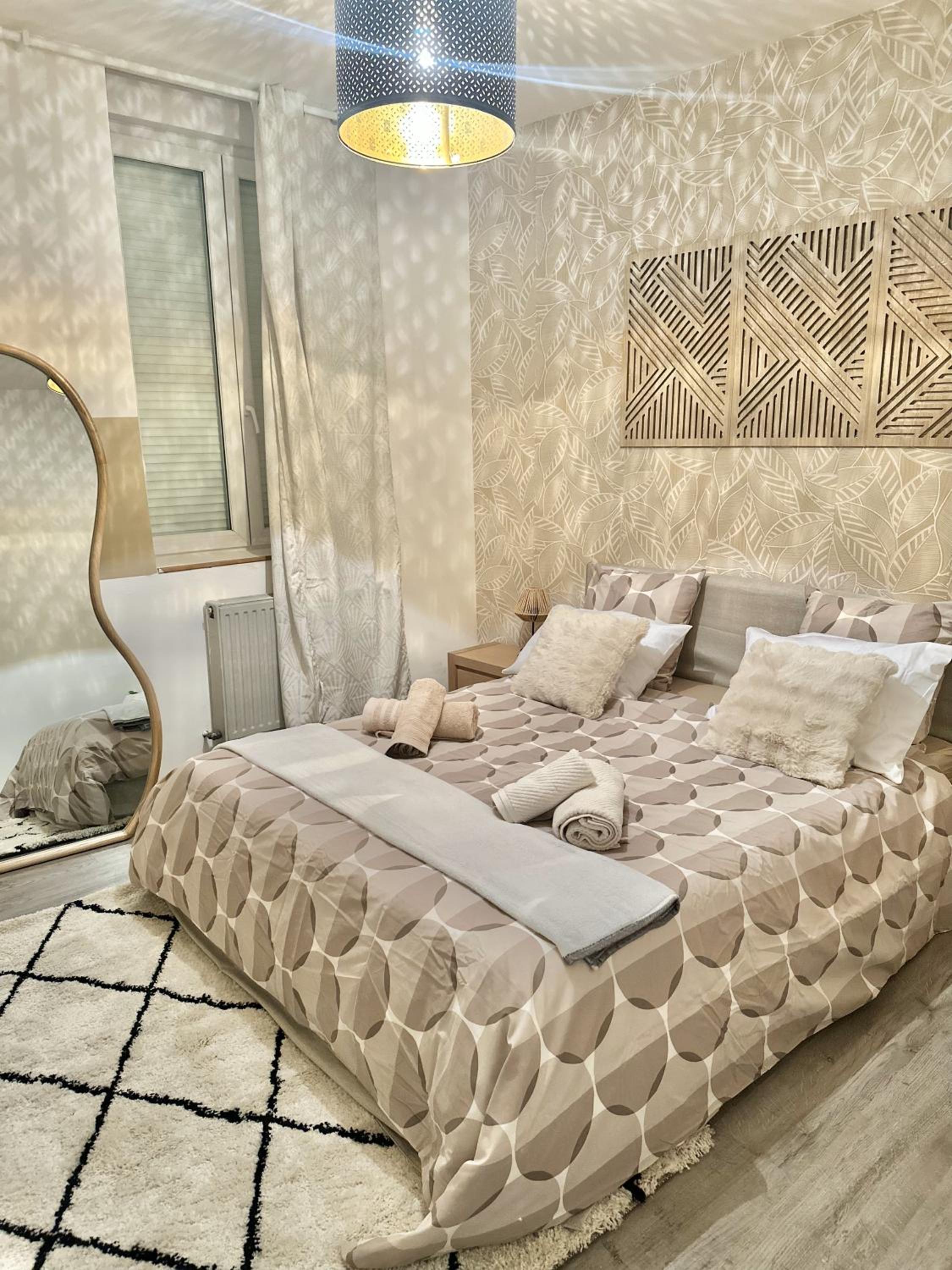 La belle échappée, maison chic près de lille & Parc Barbieux